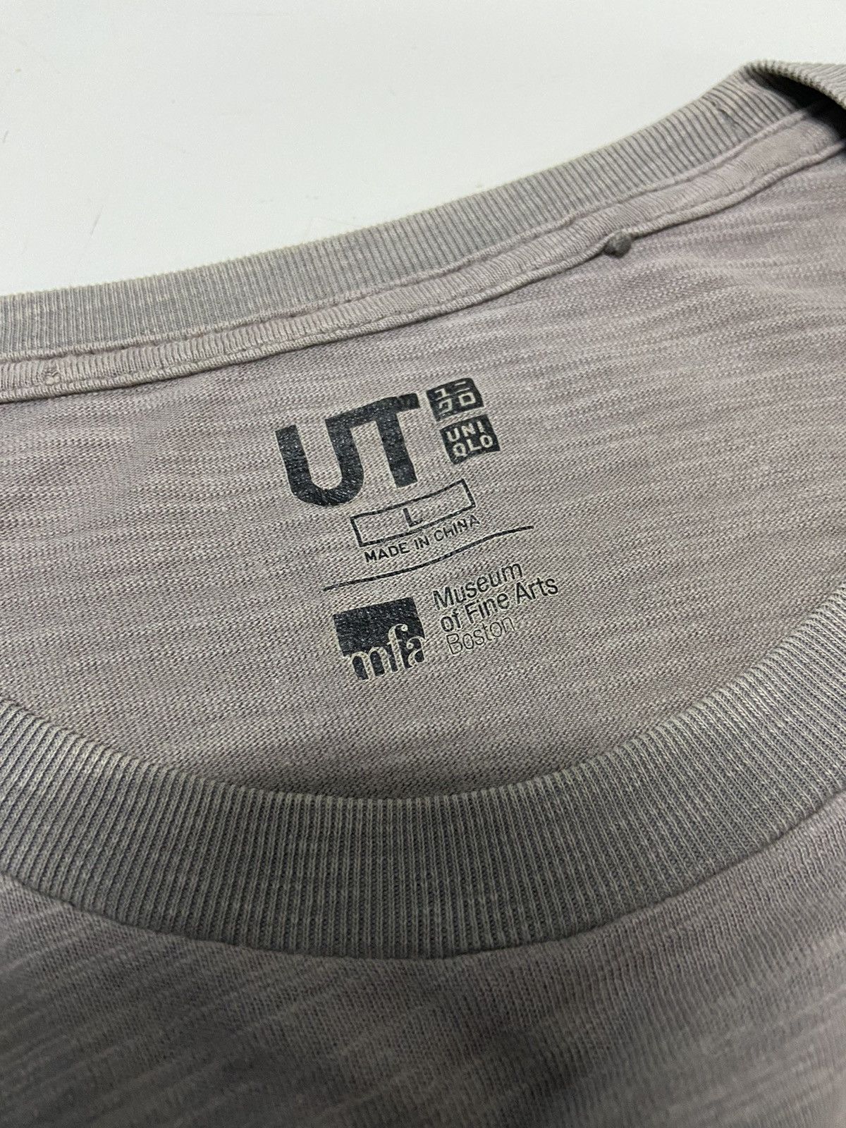 Uniqlo UNIQLO X MUSEUM OF FINE ART BOSTON TEE SHIRT Size US M / EU 48-50 / 2 - 5 Thumbnail