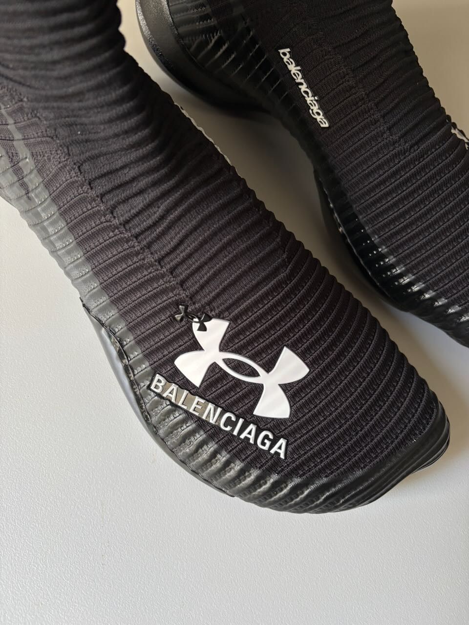 Balenciaga × Under Armour Men's Under Armour Hyper Sneaker inblack Size US 9 / EU 42 - 3 Thumbnail