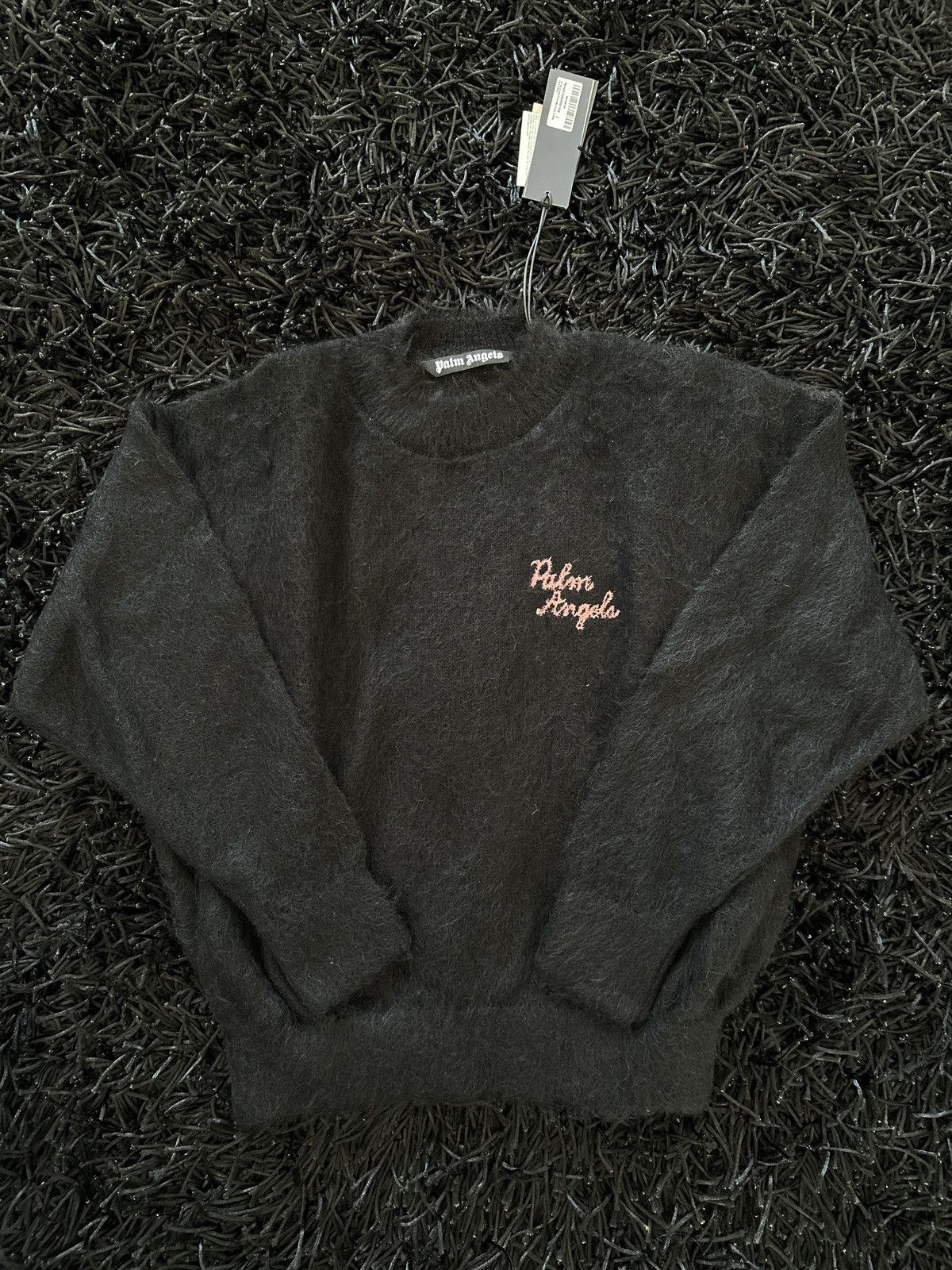 Palm Angels Palm Angels Intarsia Mohair Size US L / EU 52-54 / 3 - 3 Thumbnail