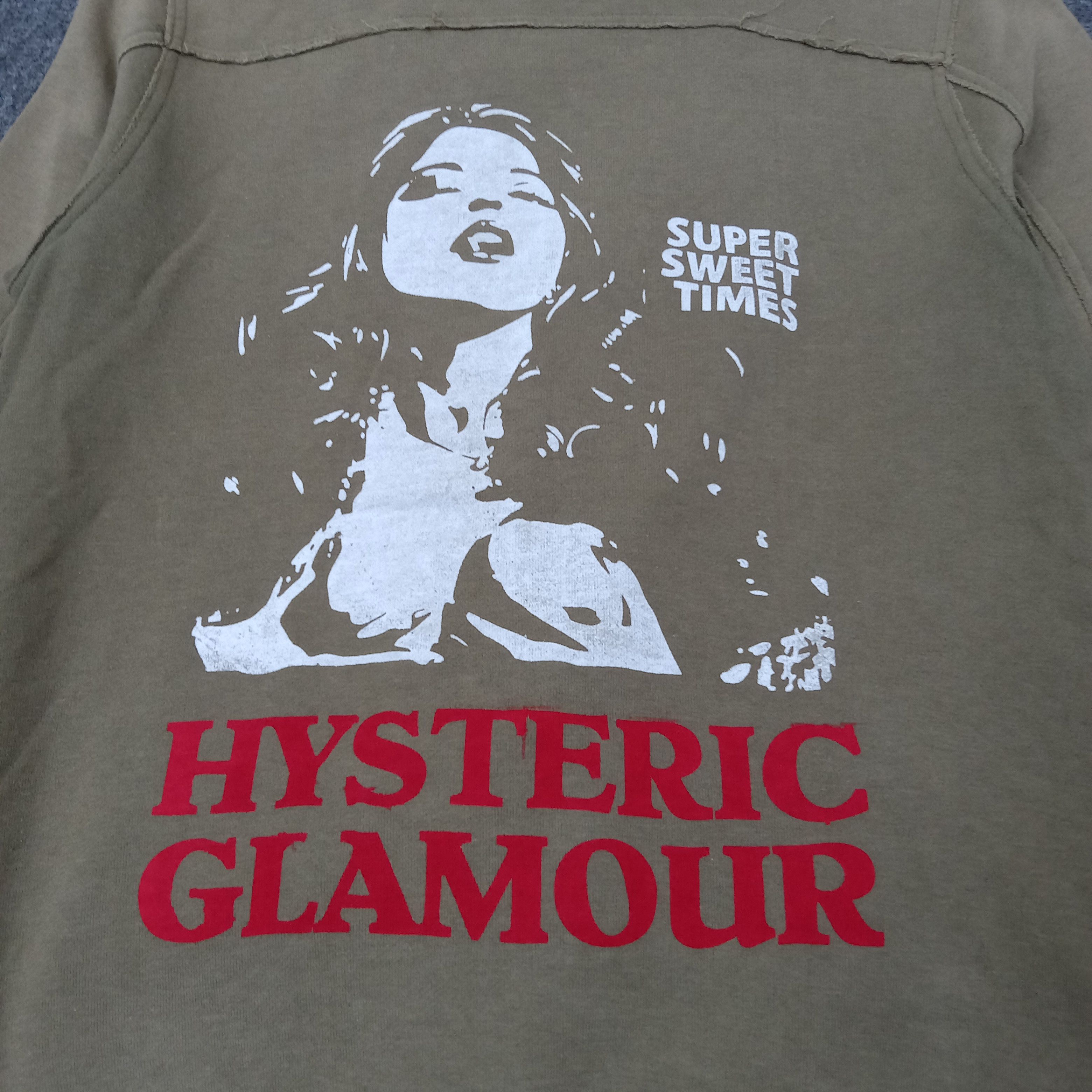 Hysteric Glamour Hysteric Glamour Japanese Brand Naked Jacket C225N11 Size US XS / EU 42 / 0 - 2 Thumbnail