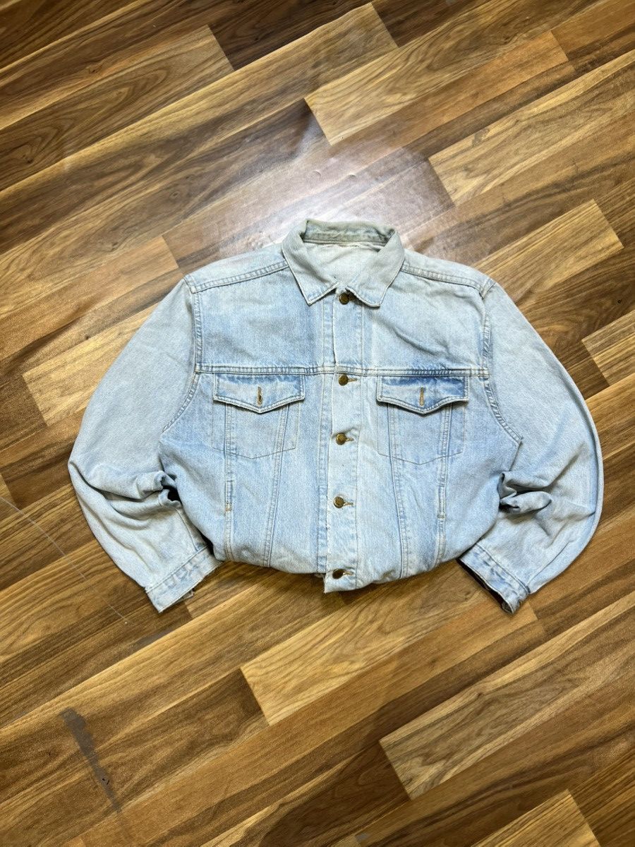 Other Crazy hand made medusa printed denim jacket Size US M / EU 48-50 / 2 - 3 Thumbnail
