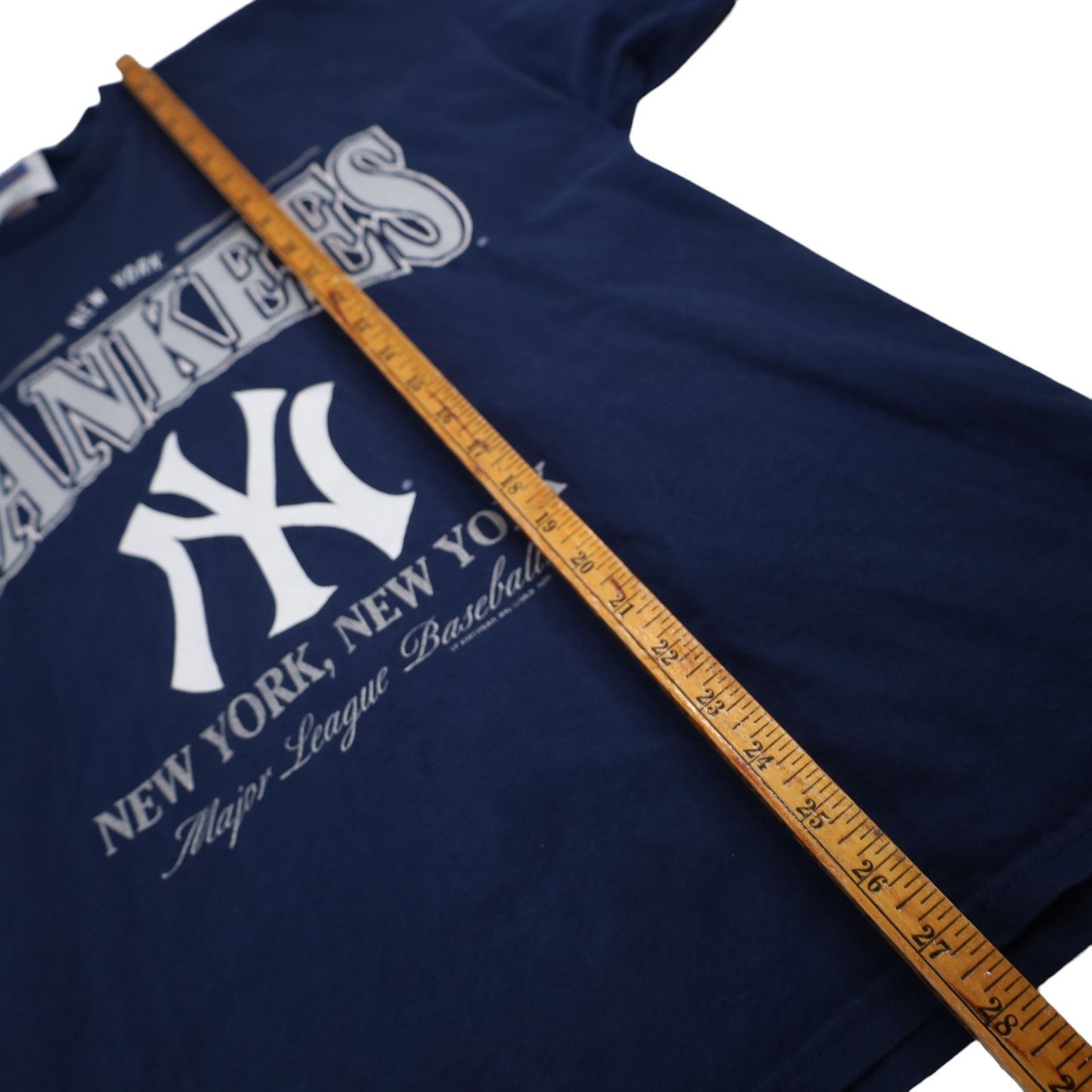 MLB × Vintage Vintage MLB New York Yankees Graphic T Shirt Size US L / EU 52-54 / 3 - 8 Thumbnail