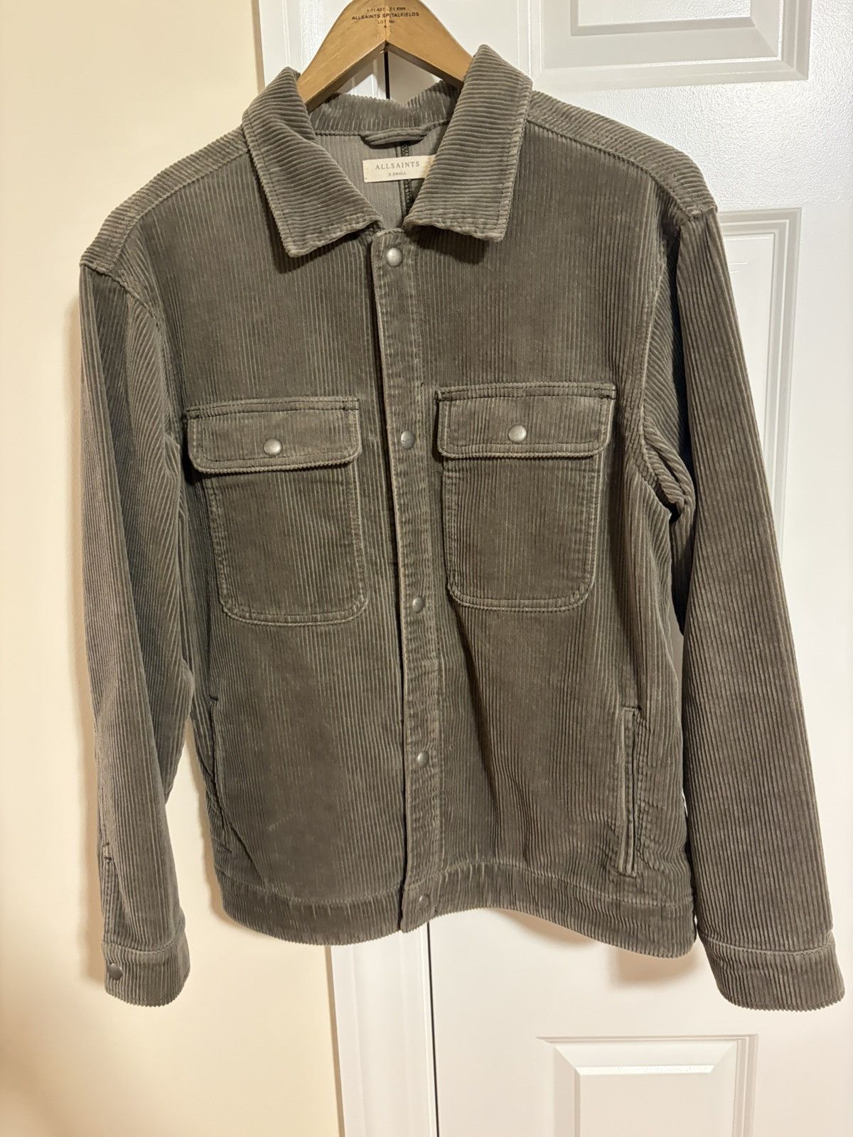 Allsaints Allsaints castleford jacket olive Size US XS / EU 42 / 0 - 1 Thumbnail