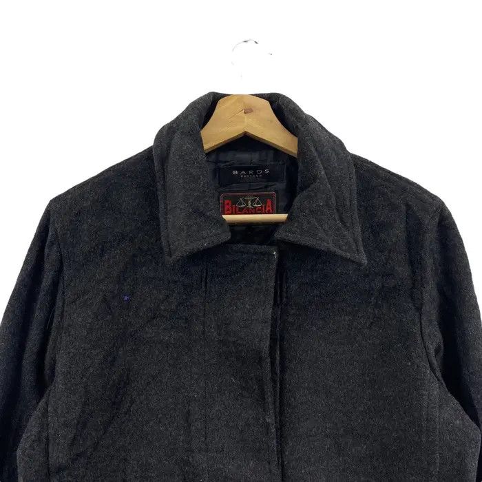 Vintage Vtg 90’ BILANCIA BARDS CLOTHES Cashmere Jacket Wool Coat Size M / US 6-8 / IT 42-44 - 3 Thumbnail