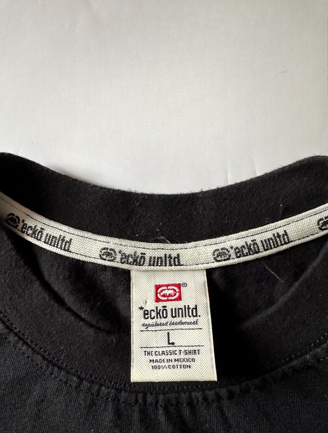 Ecko Unltd. Y2K RARE Ecko Untold. Baggy Hip Hop Tattoo Graphic Tee Size US L / EU 52-54 / 3 - 4 Thumbnail