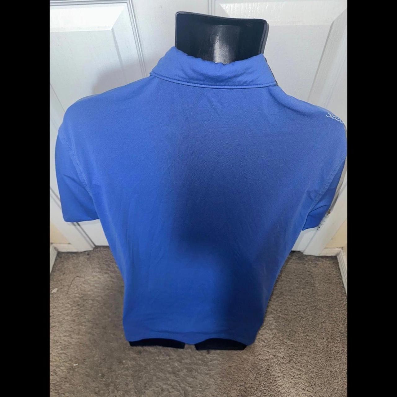 Designer Mens Used Slazenger Golf Polo Size US M / EU 48-50 / 2 - 3 Thumbnail