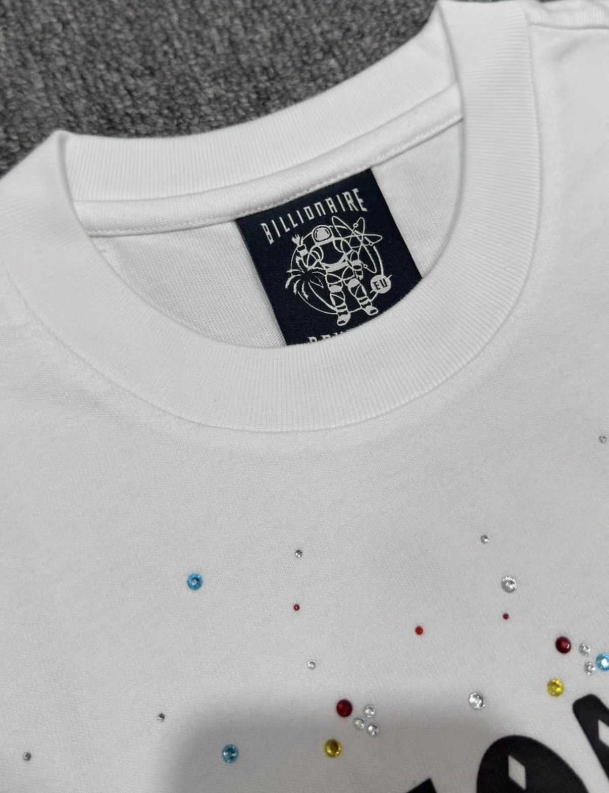 Billionaire Boys Club Colorful Rhinestone Short Sleeve Billionaire Boys Club Size US S / EU 44-46 / 1 - 9 Thumbnail