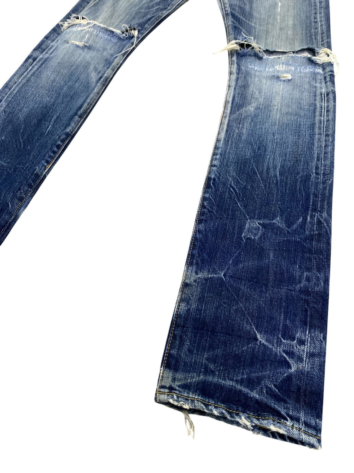 Eternal × If Six Was Nine × Vintage Vintage Eternal Skinny Jeans Distressed Denim Size US 30 / EU 46 - 7 Thumbnail