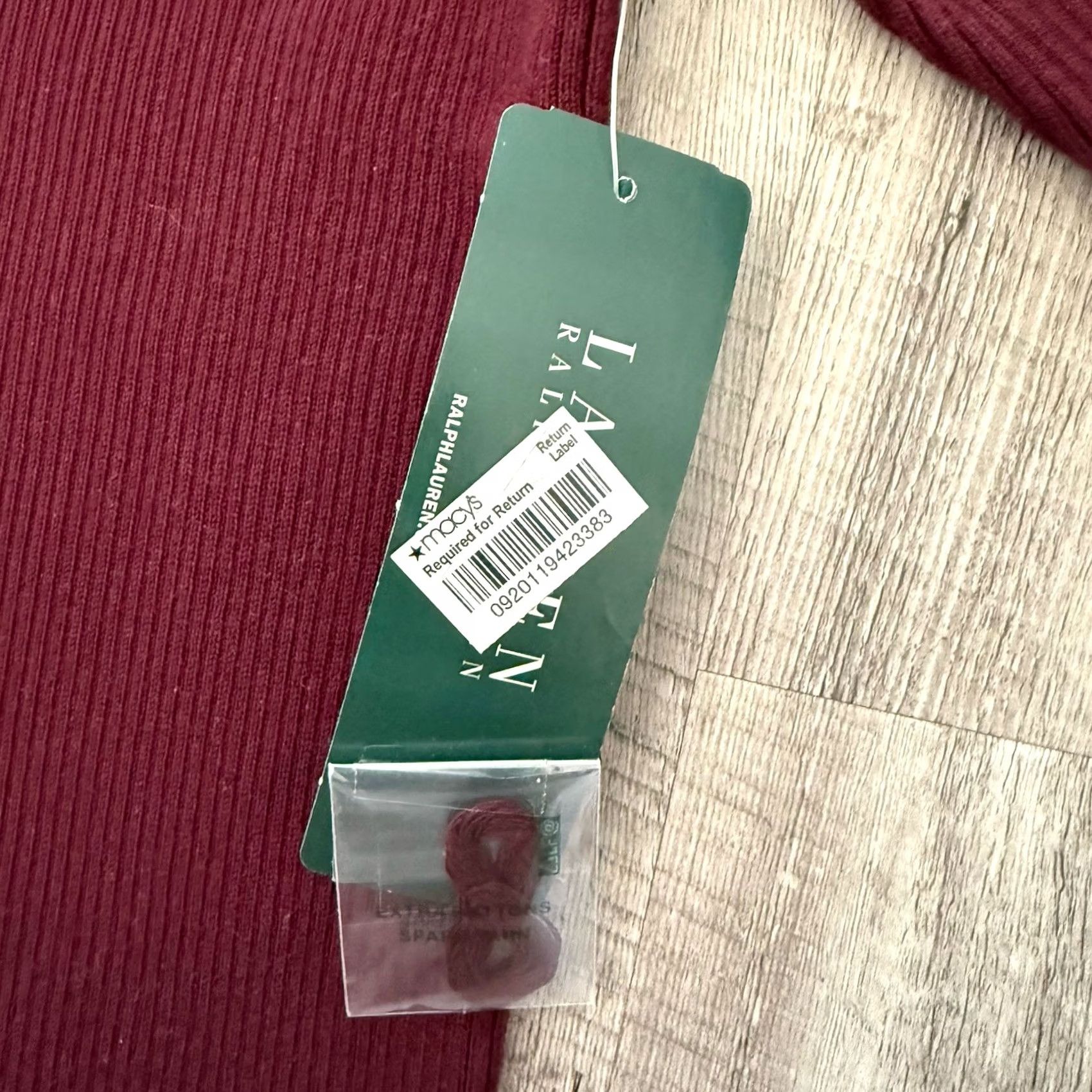 Ralph Lauren VINTAGE? No. Size L / US 10 / IT 46 - 7 Thumbnail