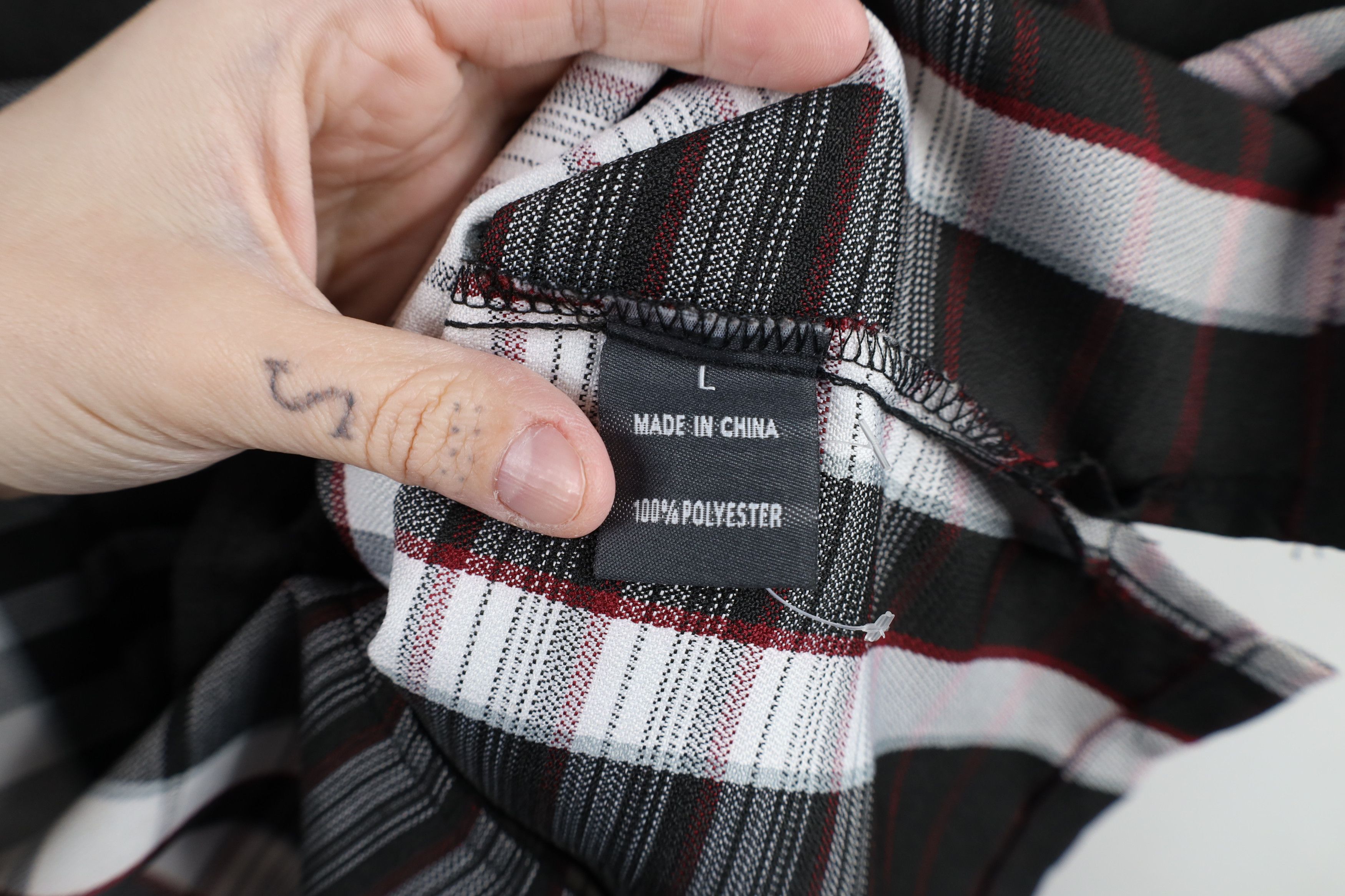 Vintage Vintage 90s Y2K Rockabilly Short Sleeve Button Shirt Size US L / EU 52-54 / 3 - 8 Thumbnail
