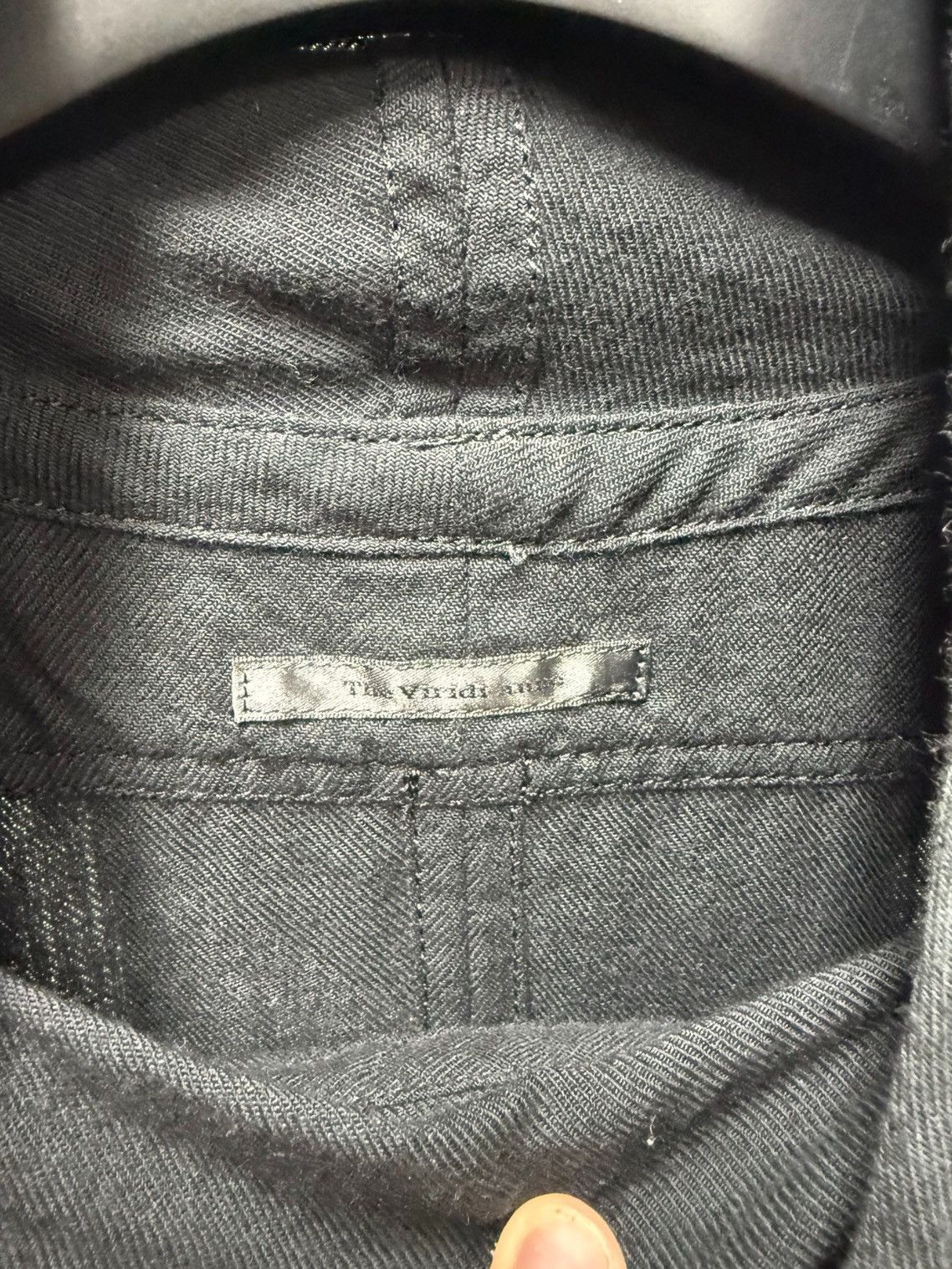 The Viridi-anne The Viride Anne TVA Hi-neck Hoodie-2505 Size US L / EU 52-54 / 3 - 7 Thumbnail
