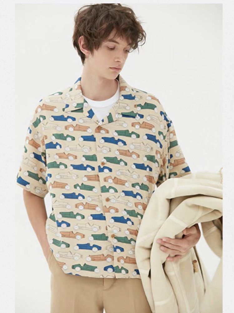 Visvim Visvim 21AW Caban Shirt Open Wheeler