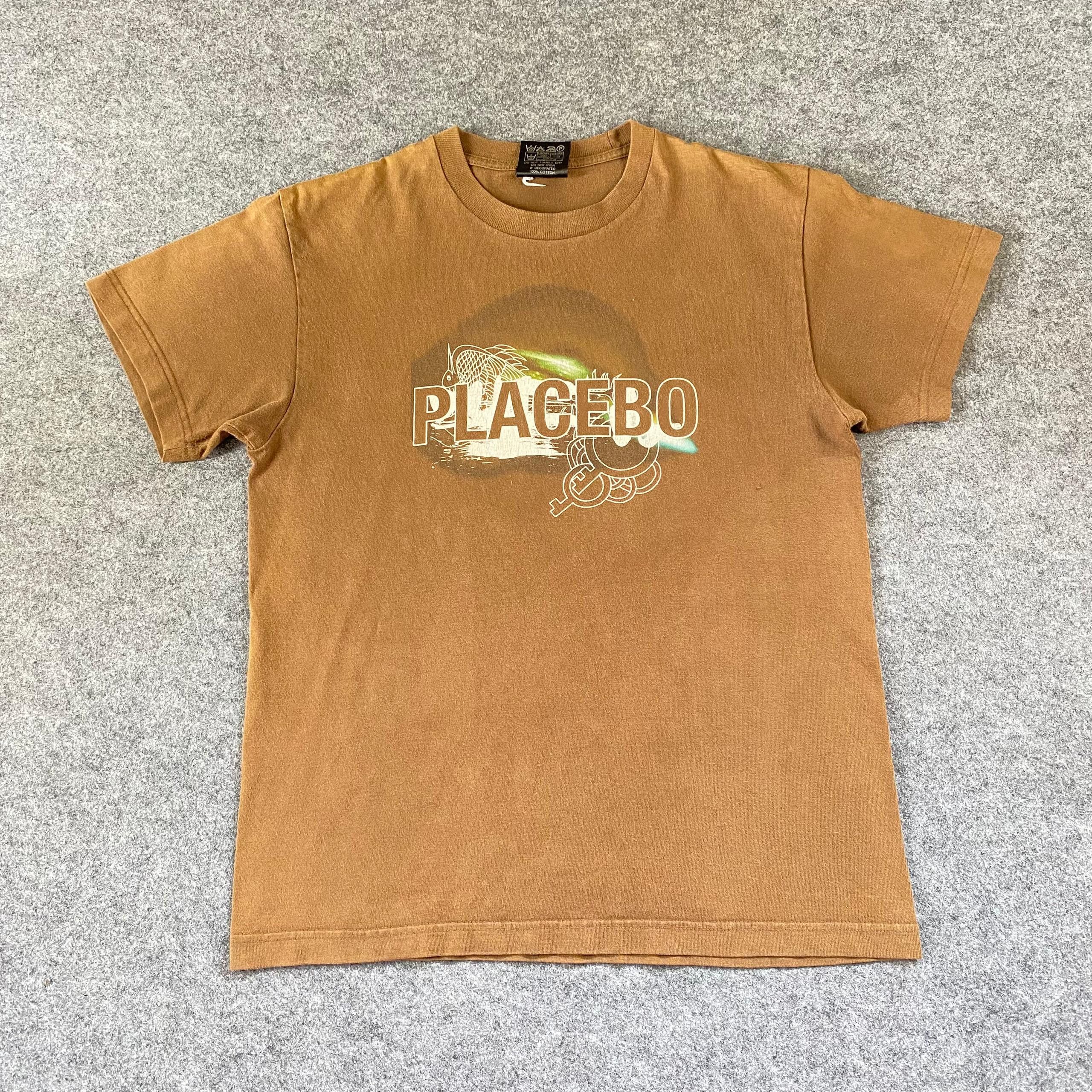 Band Tees Vintage Placebo British Band Promo Tshirt Size US S / EU 44-46 / 1 - 3 Thumbnail