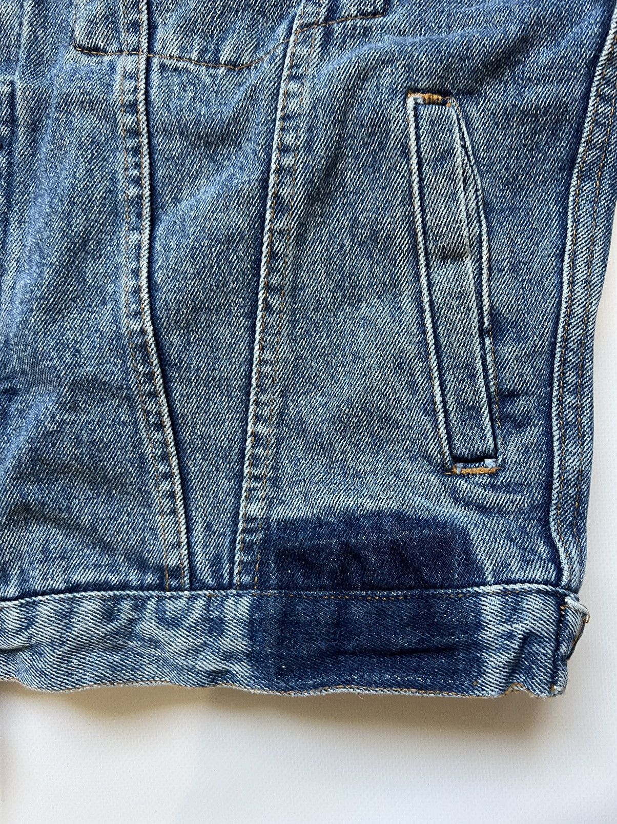 Avirex Vintage 90’s Denim Vest Avirex Size US M / EU 48-50 / 2 - 3 Thumbnail