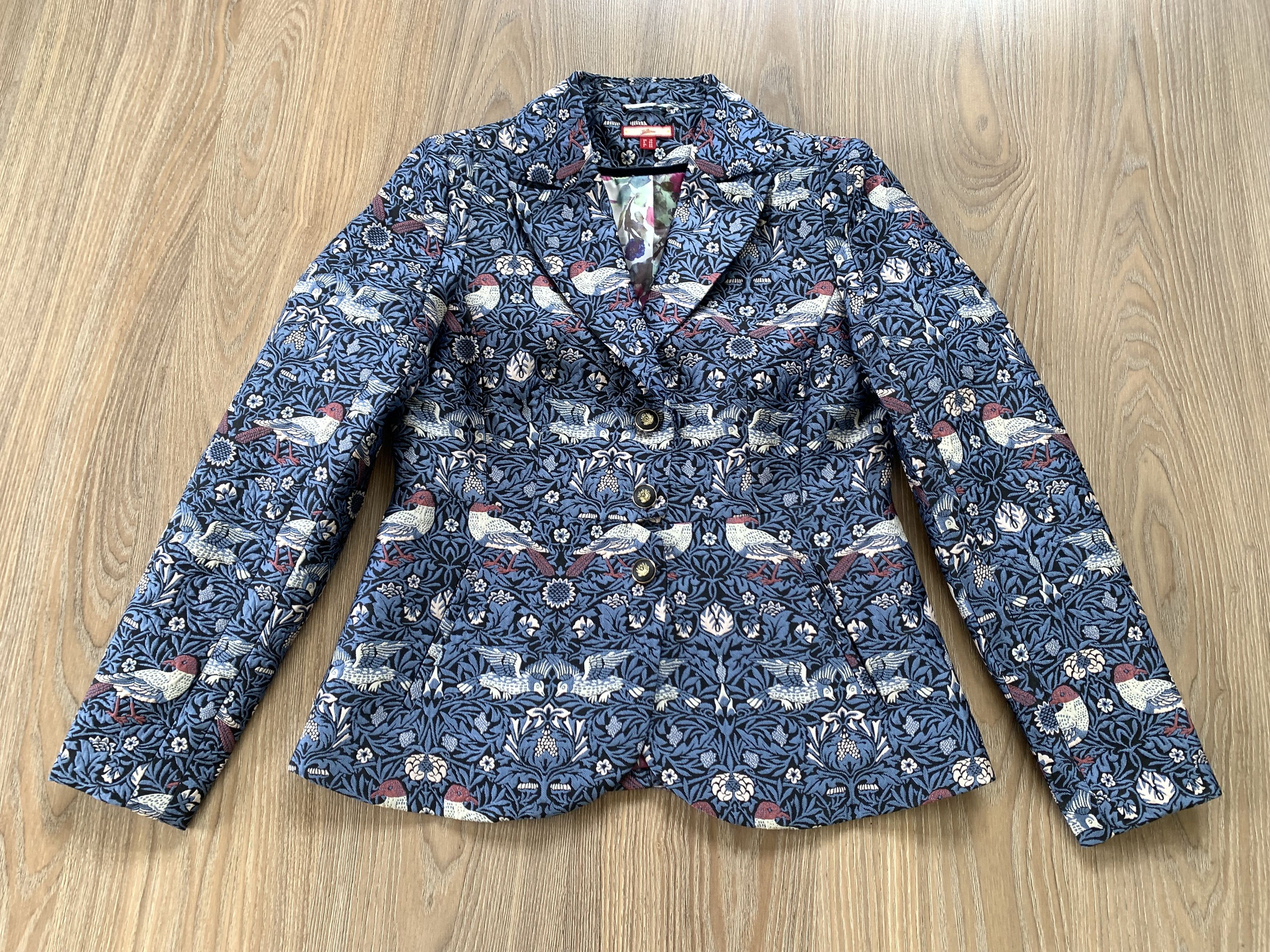 Other Joe Browns Womens Elegant Jacquard Jacket Blazer Size S / US 4 / IT 40 - 2 Thumbnail