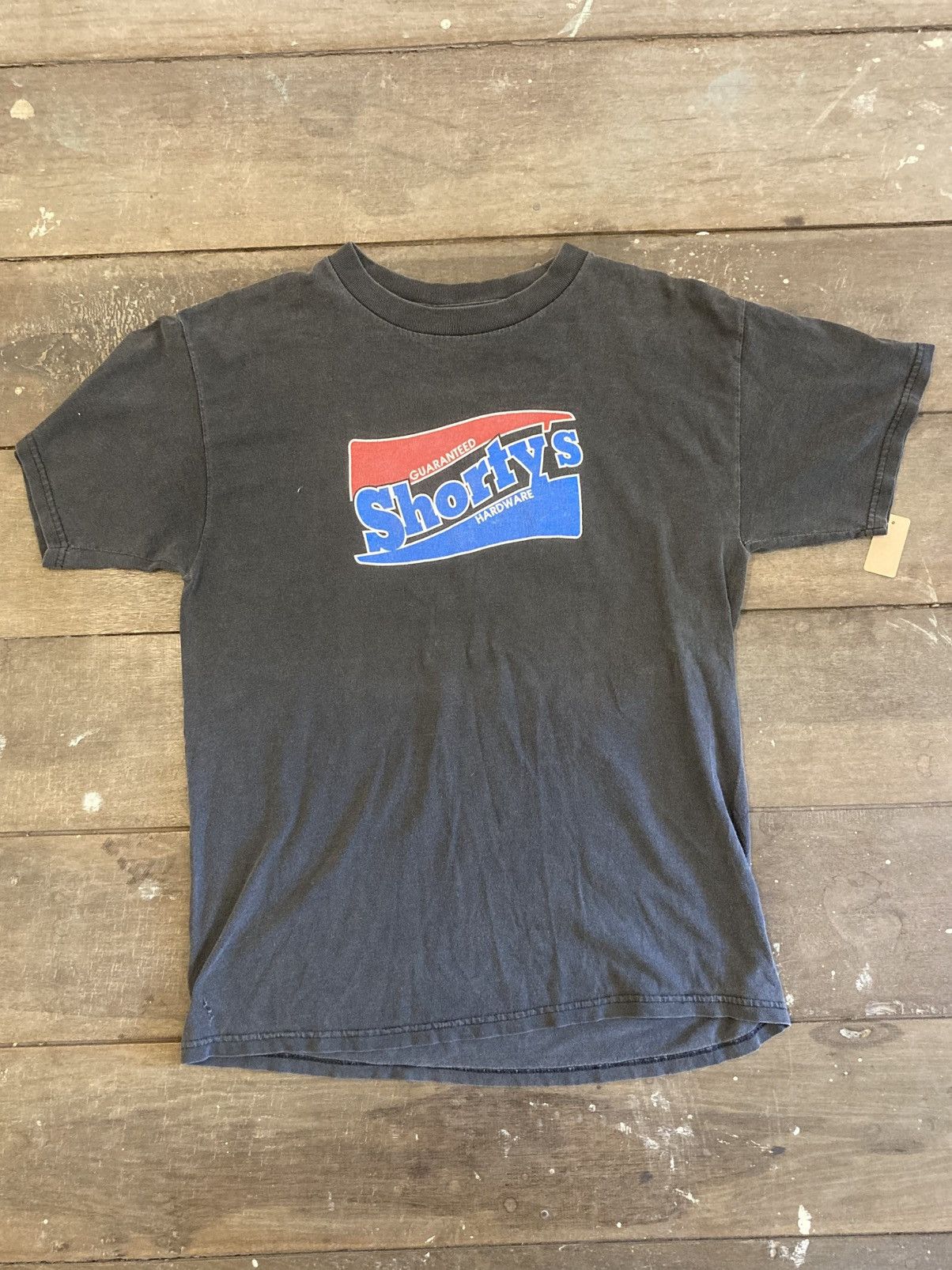 Shorty's Skateboards Vintage 90s Shorty's Skateboards Size US M / EU 48-50 / 2 - 1 Thumbnail