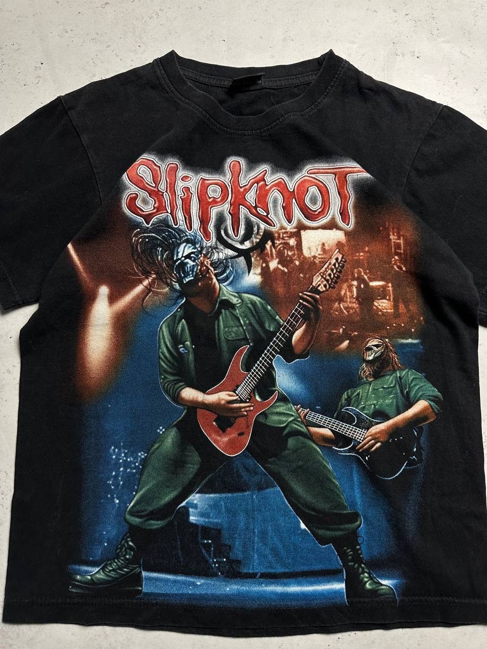 Slipknot Vintage Slipknot Promo Graphic T-shirt Y2K M Size US M / EU 48-50 / 2 - 4 Thumbnail
