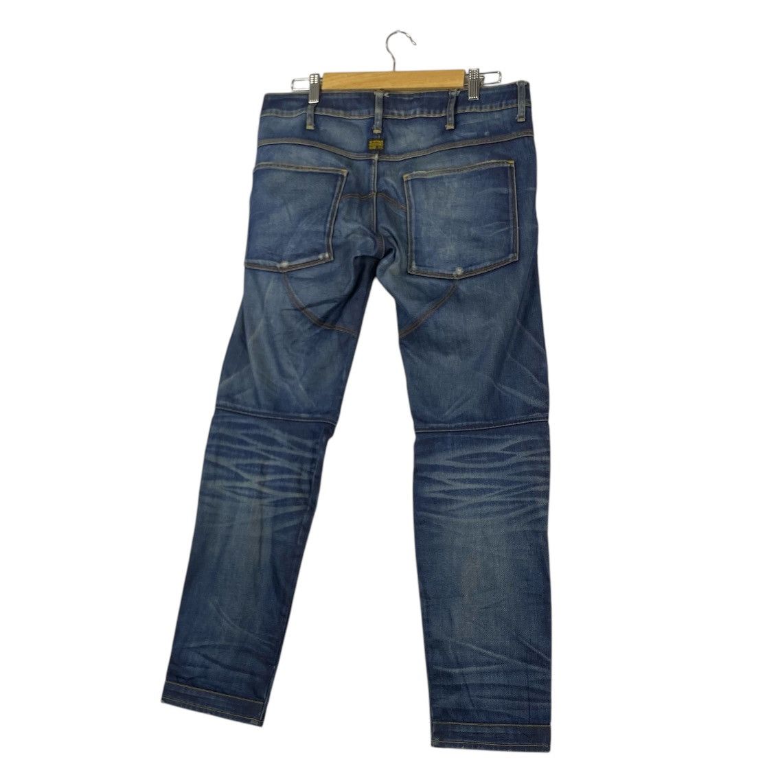 Designer × Vintage Vintage Distressed Denim G Star Raw Japanese Brand Rare Size US 34 / EU 50 - 5 Thumbnail