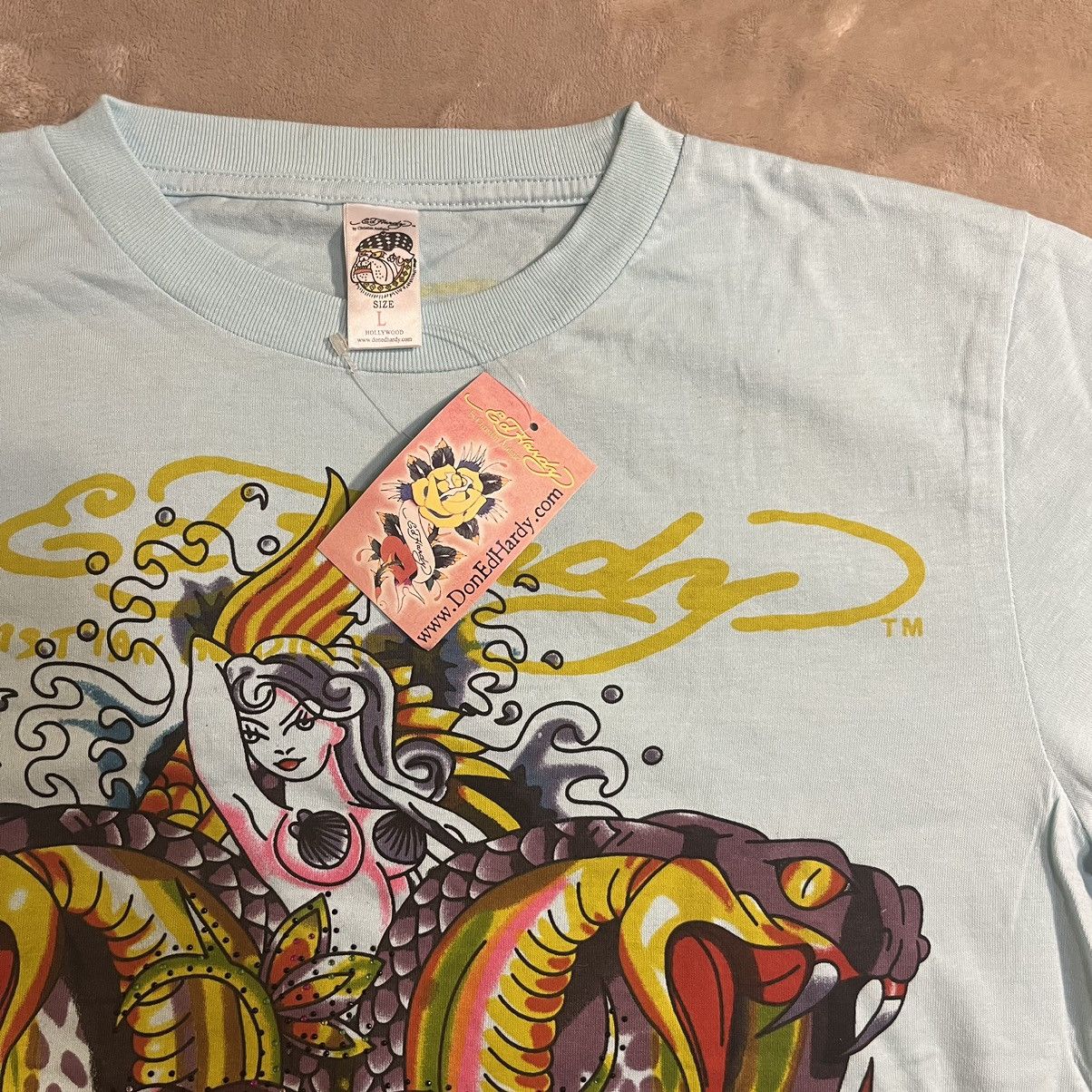Christian Audigier × Ed Hardy Ed Hardy short sleeve shirt Size US L / EU 52-54 / 3 - 8 Thumbnail