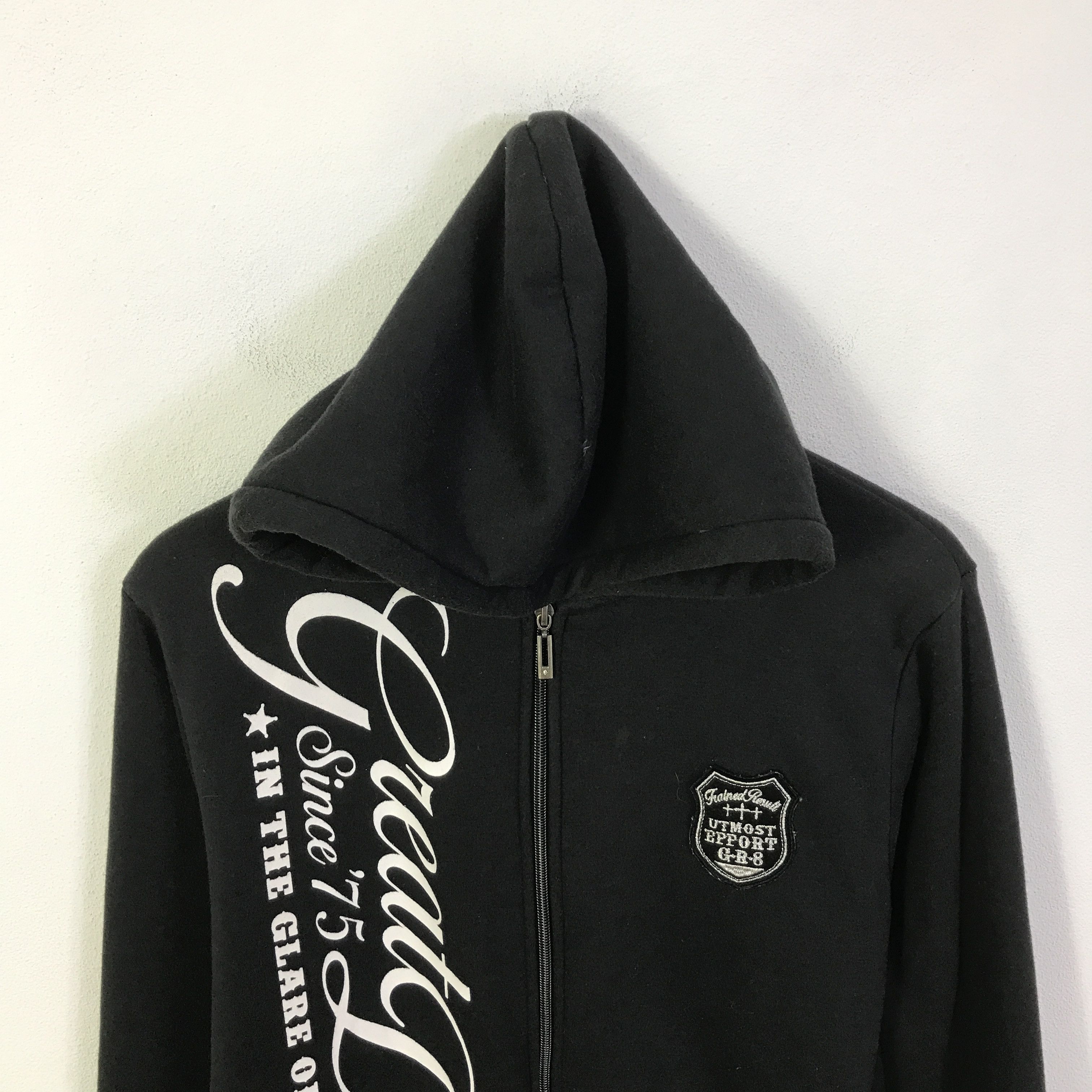 Japanese Brand great deeds punk hoodei style jacket K95B11 Size US L / EU 52-54 / 3 - 3 Thumbnail
