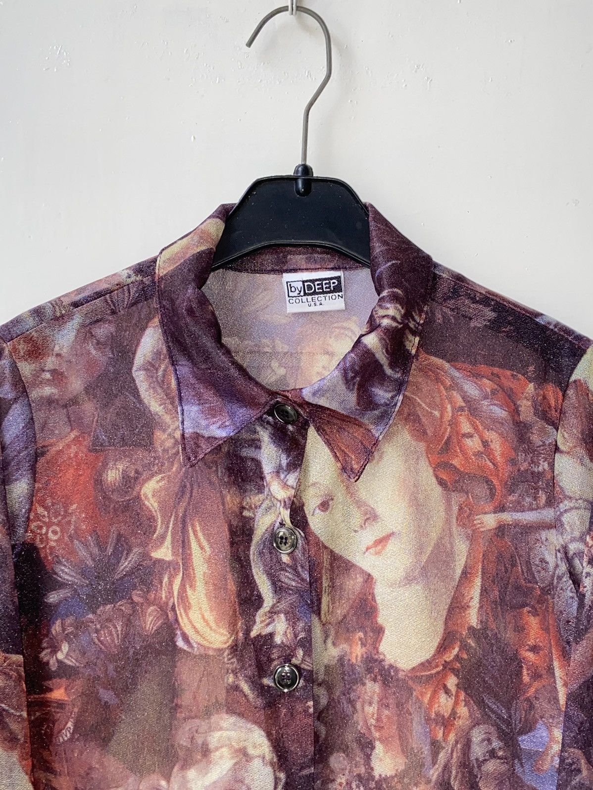 Designer BY DEEP COLLECTION Mesh Shirt Size US XS / EU 42 / 0 - 9 Thumbnail