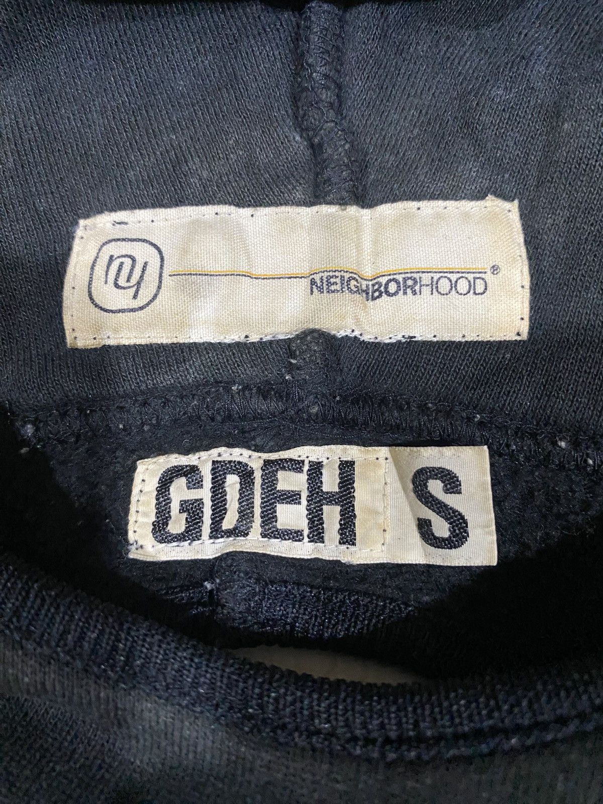 Neighborhood Neighborhood Goodenough Sweatshirt Rare Design Fashion Size US S / EU 44-46 / 1 - 10 Thumbnail