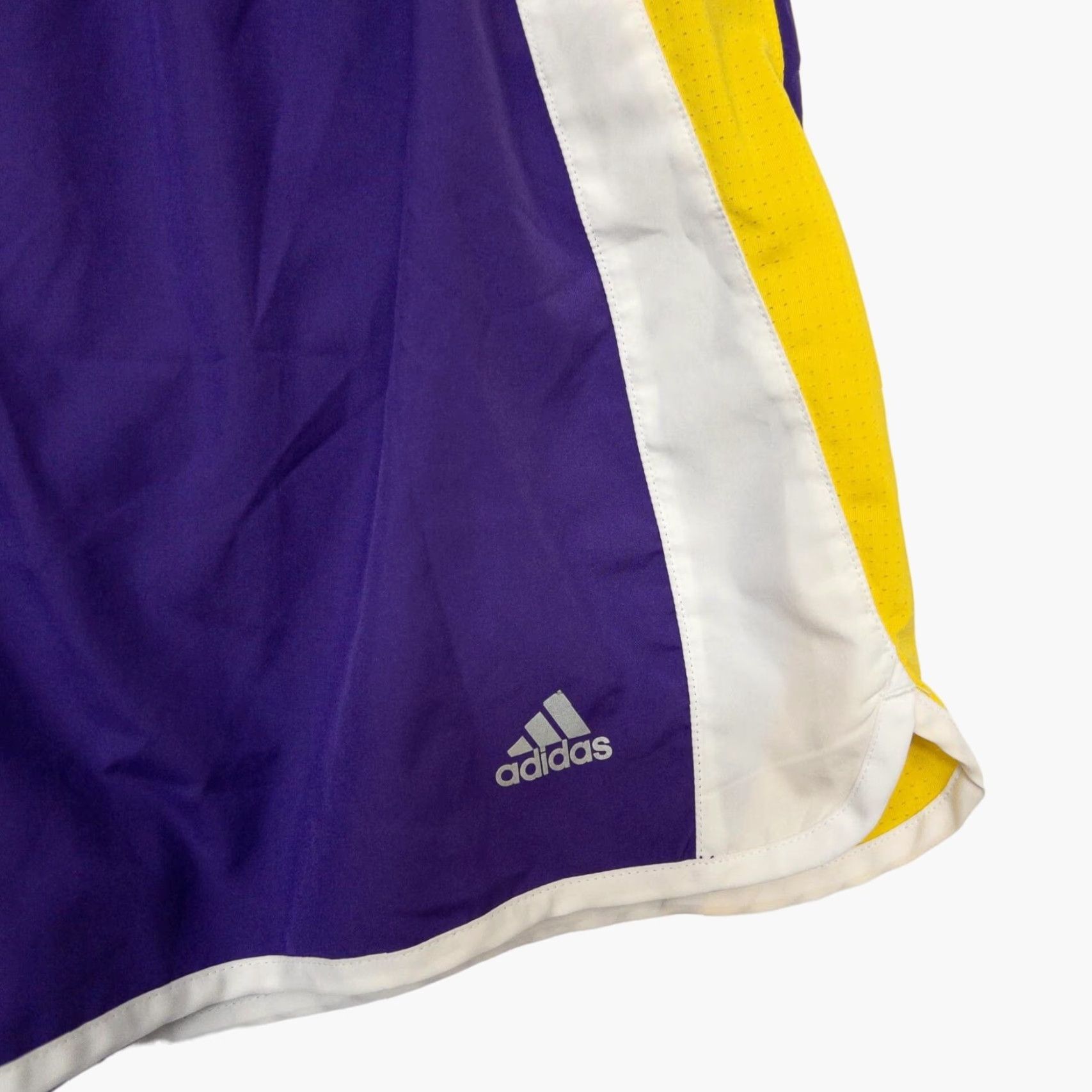 Adidas Adidas Performance Pace Running Shorts Purple Lined Drawstring Womens Large L Size 36" / US 14 / IT 50 - 4 Thumbnail