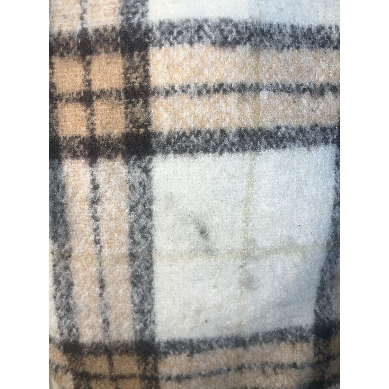 Old Navy Old Navy Plaid Jacket Beige Women’s XS Oversized Fleece Coat Size XS / US 0-2 / IT 36-38 - 2 Thumbnail