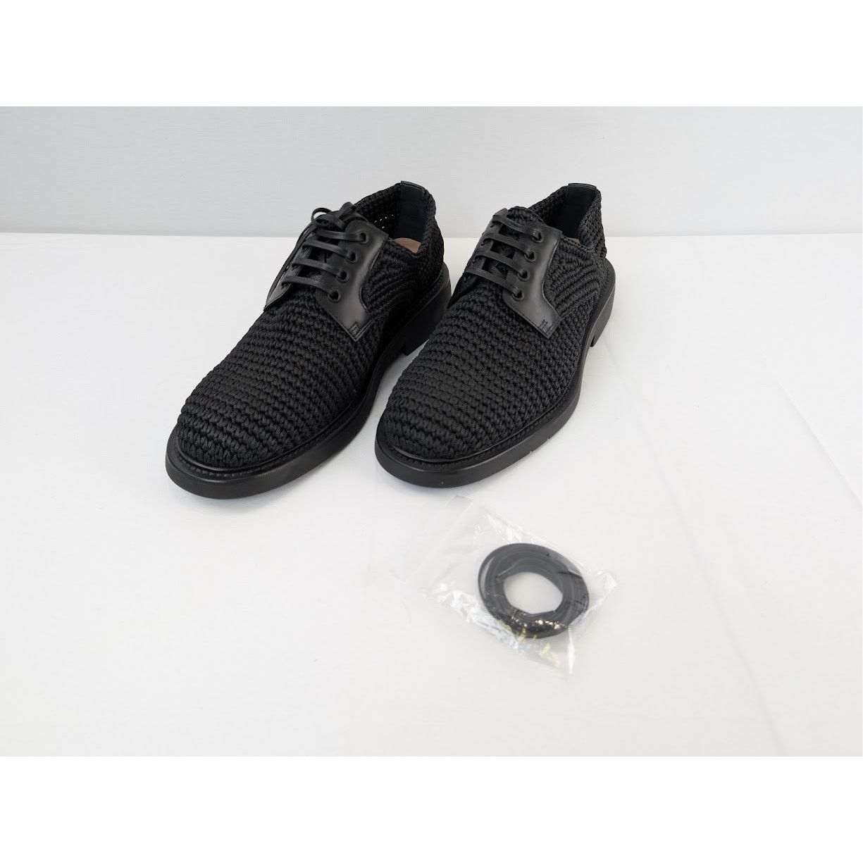 Bottega Veneta o1rshd1 BV Level Lace Up in Black Size US 9 / EU 42 - 7 Thumbnail