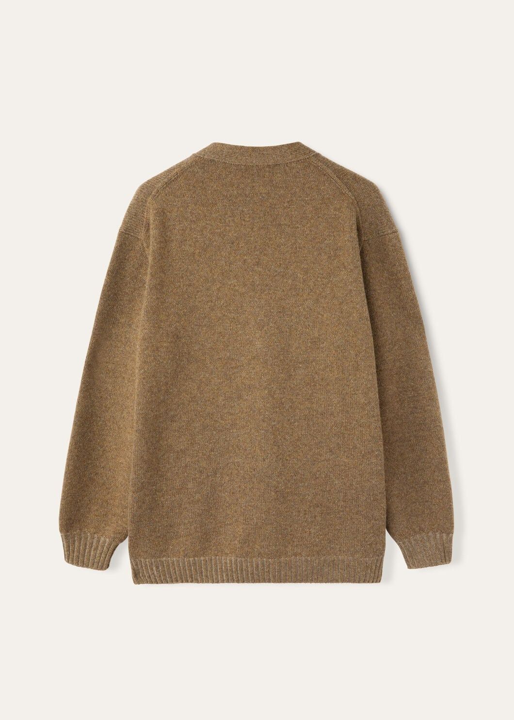 Loro Piana o1w1db10725 FAO6900 Pastore Cardigan in Brown Size US S / EU 44-46 / 1 - 6 Thumbnail