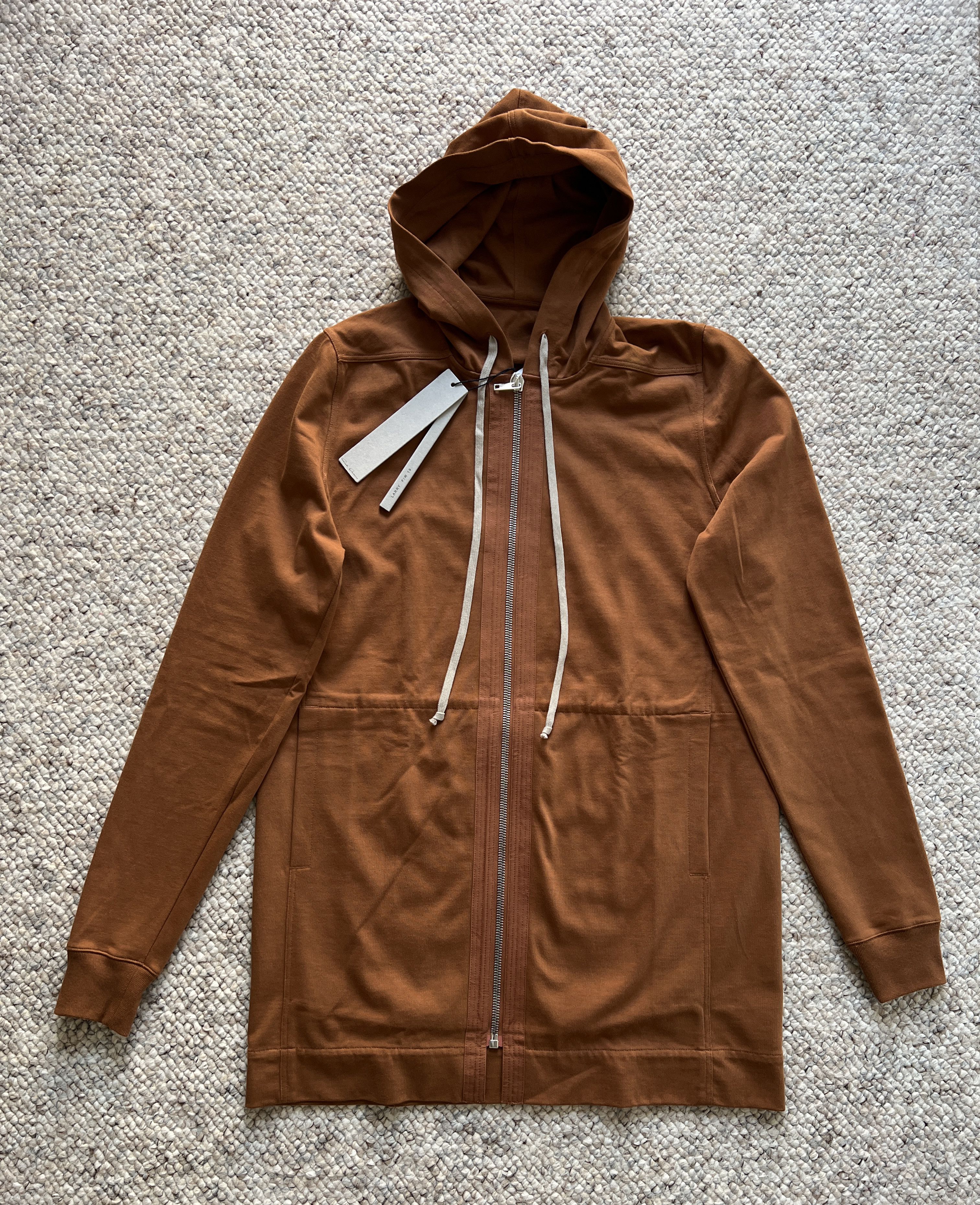 Rick Owens Rick Owens Zip Hoodie Size US M / EU 48-50 / 2 - 1 Thumbnail