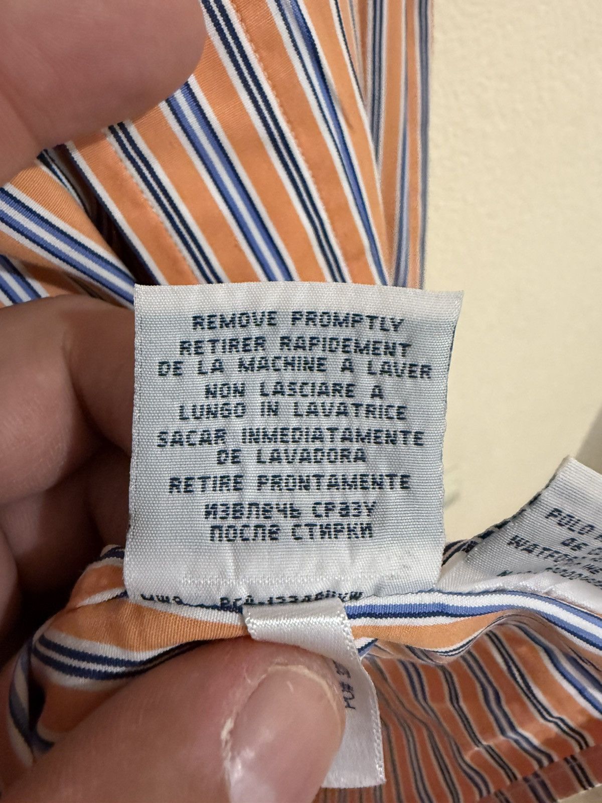 Polo Ralph Lauren Very nice Size US XXL / EU 58 / 5 - 6 Thumbnail