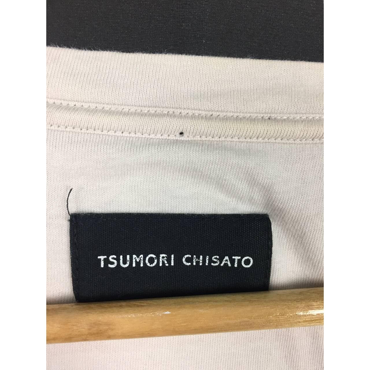 Issey Miyake Tsumori Chisato Avant Garde Lightning Bolt City Vibe Tee Size US M / EU 48-50 / 2 - 14 Thumbnail