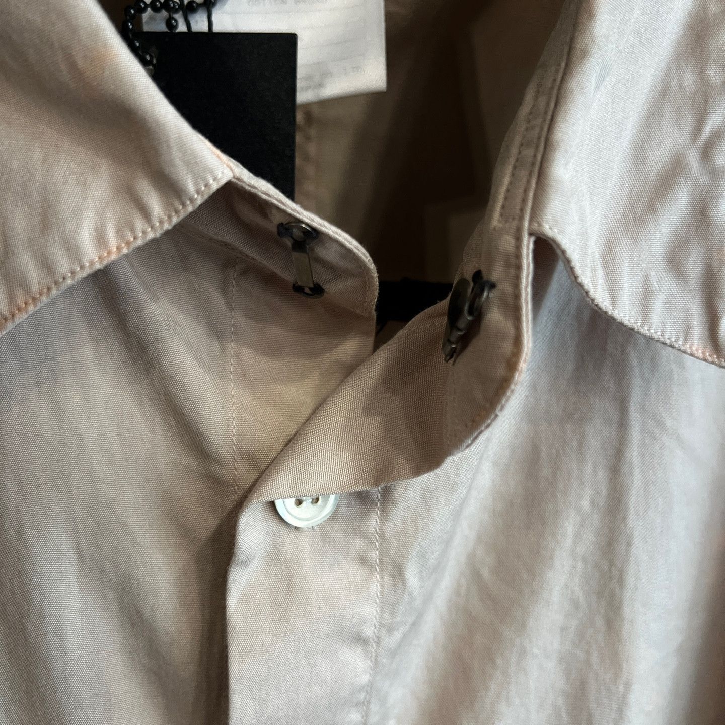 Julius MA JULIUS Stain-Processed Slim Shirt Size US M / EU 48-50 / 2 - 5 Thumbnail