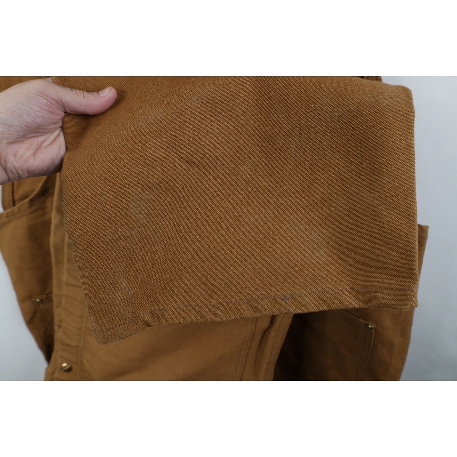 Carhartt Vintage Carhartt Distressed Canvas Double Knee Overalls Size US 40 / EU 56 - 16 Thumbnail