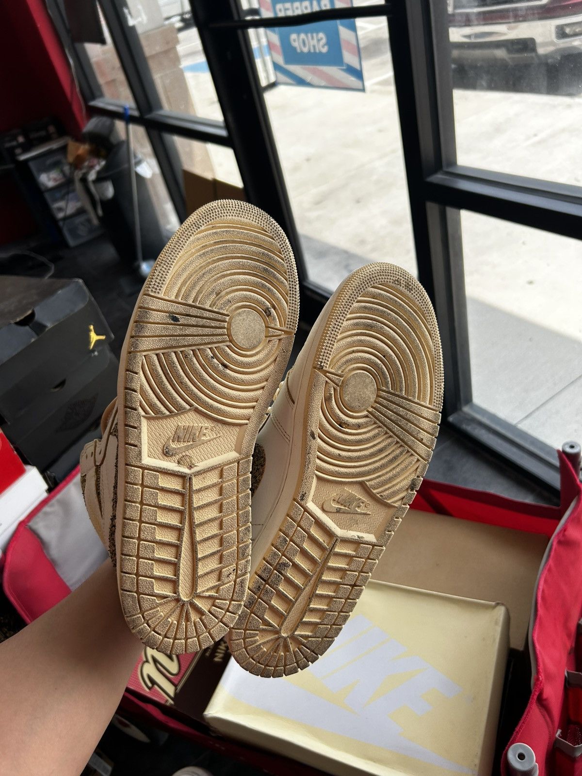 Jordan 1 high Naja