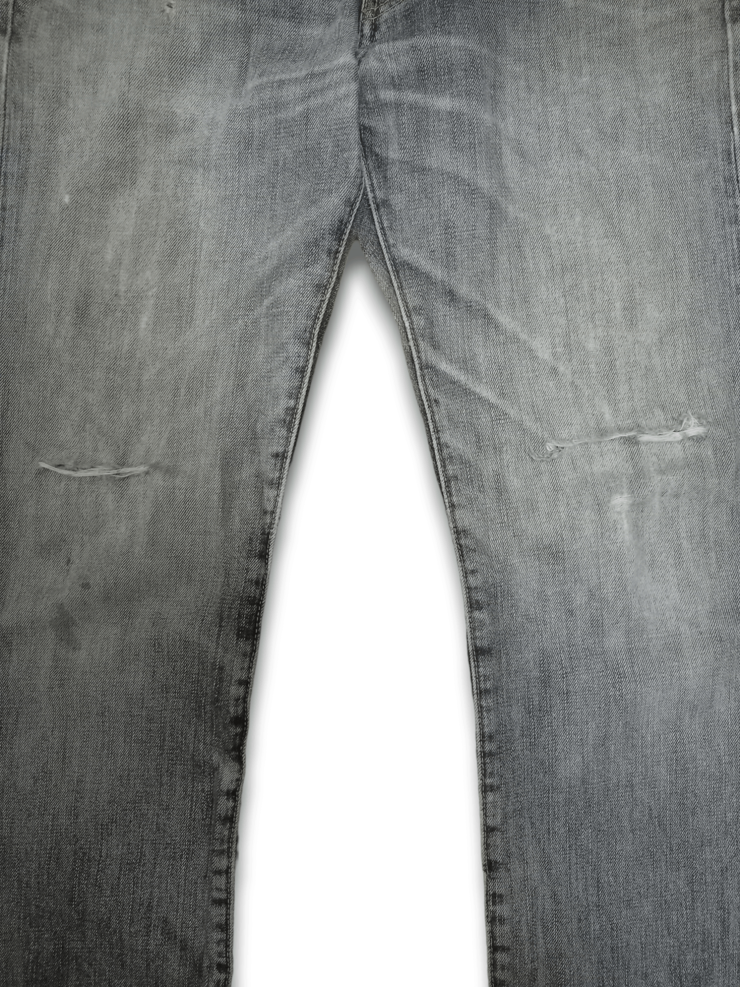 Japanese Brand × Uniqlo S-001 Vintage Japanese Uniqlo Black Grey Jeans Size US 31 - 6 Thumbnail