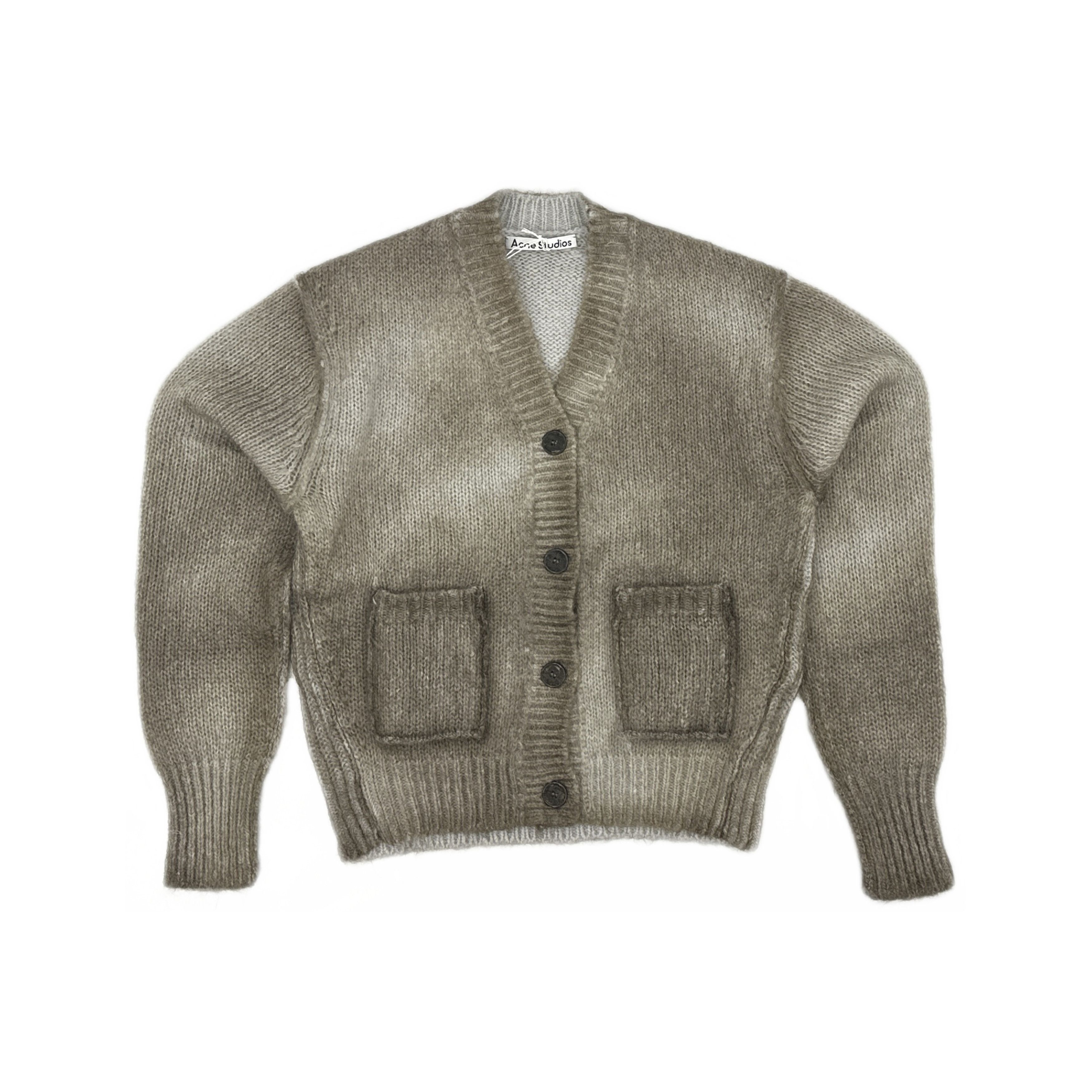 Acne Studios Acne Studios Mohair Blend Cardigan Size XXS Size XXS / US 00 / IT 34 - 1 Thumbnail