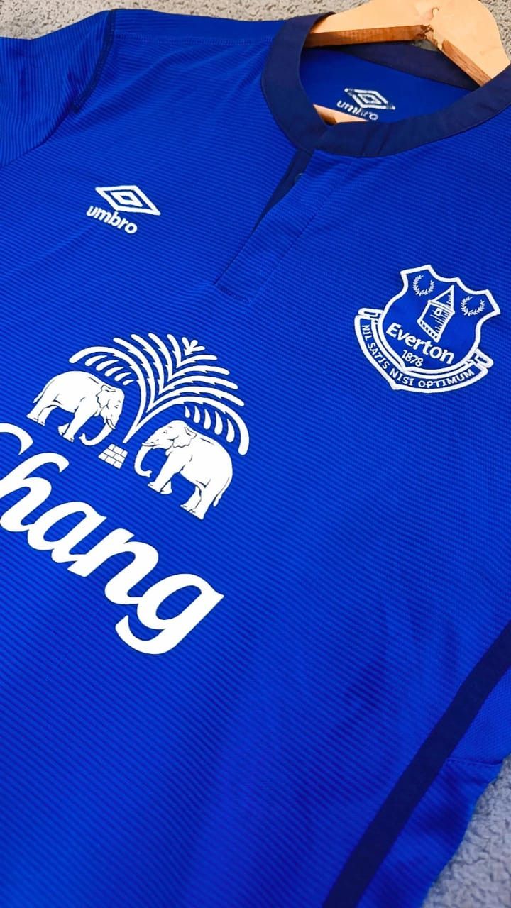 Umbro Everton 2014-2015 Home Jersey Vintage Premier League Shirt M Size US M / EU 48-50 / 2 - 4 Thumbnail