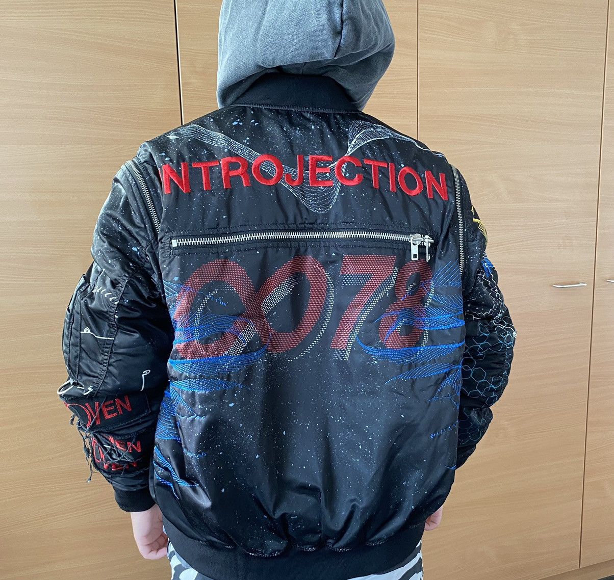 DIÉSEL INTROJECTION ジャケット DIÉSEL INTROJECTION ジャケット