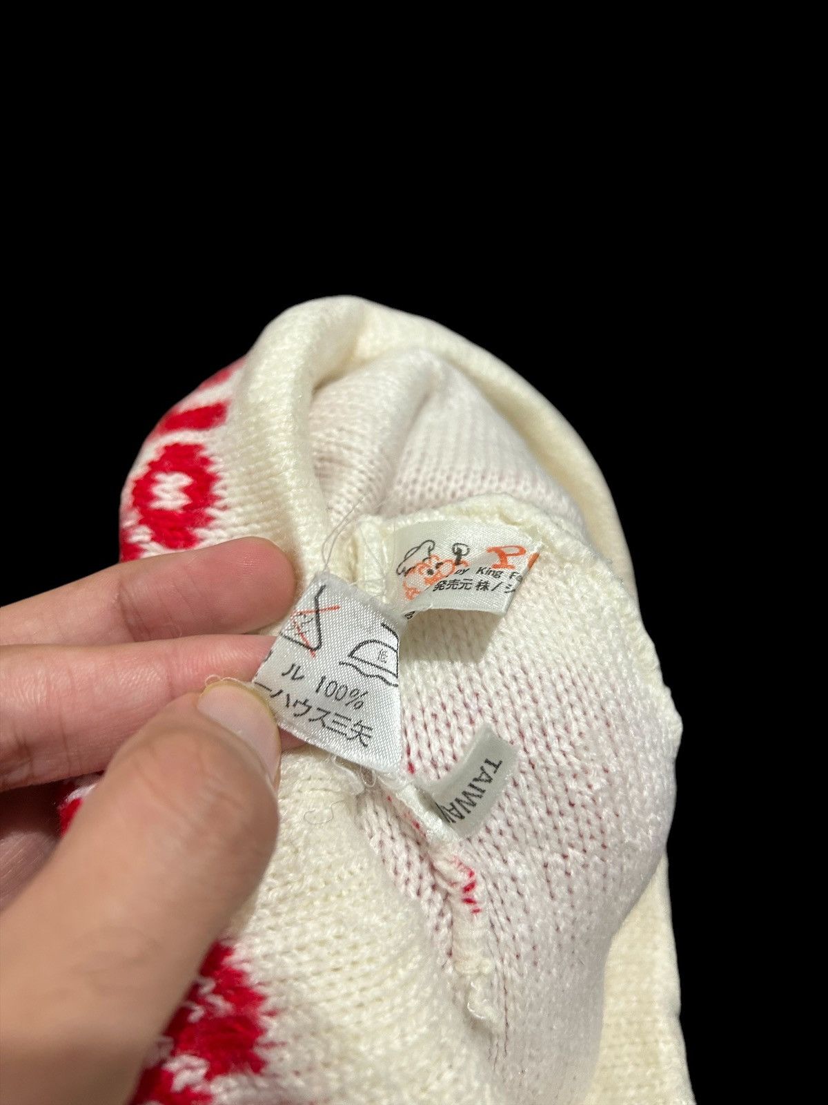 Japanese Brand × Kapital × Vintage Vintage Popeye Rare Design Beanie Hats Size ONE SIZE - 4 Thumbnail