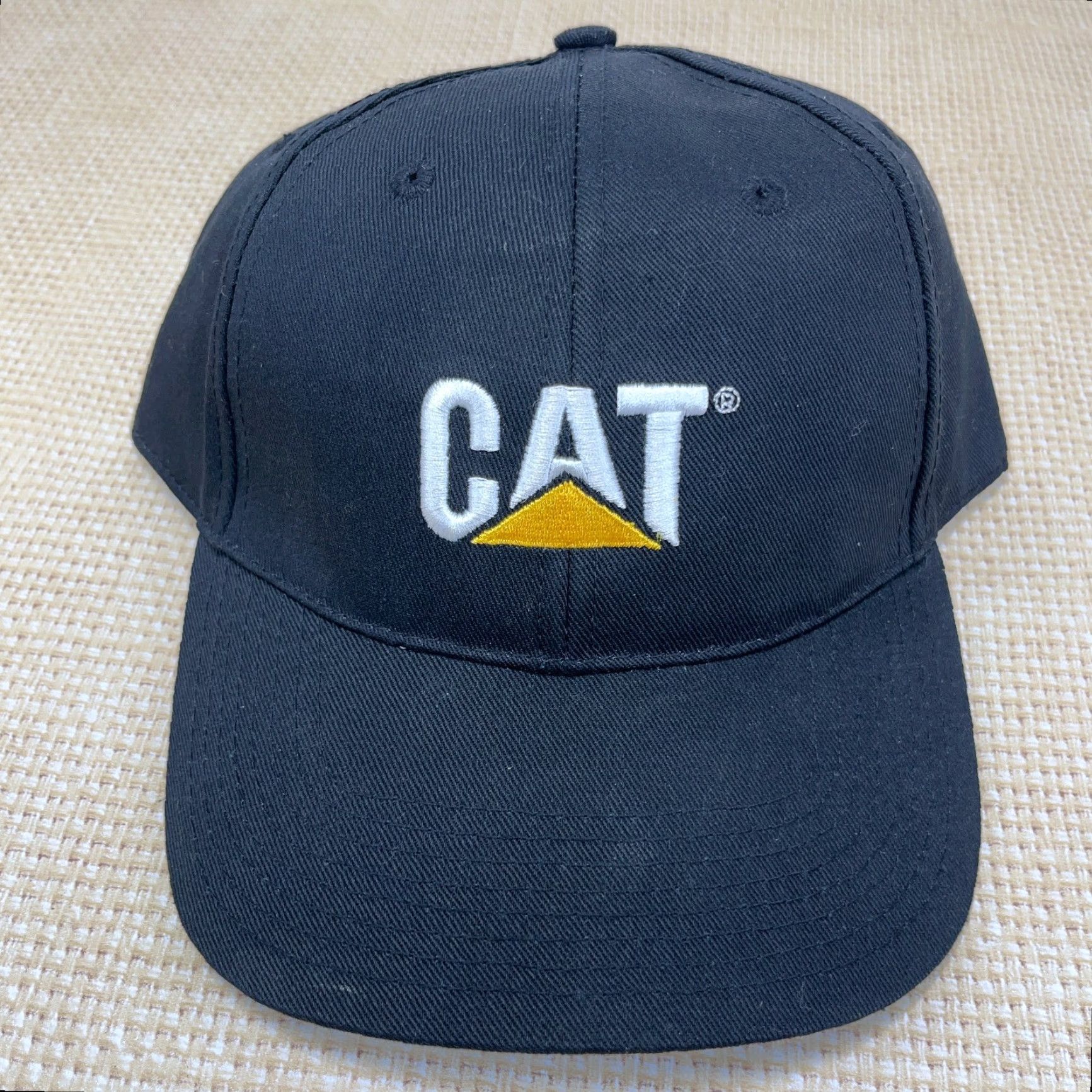 Vintage VINTAGE CAT Baseball Cap Hat Men 90s USA Adjustable Black Cotton Twill Casual Size ONE SIZE - 2 Thumbnail