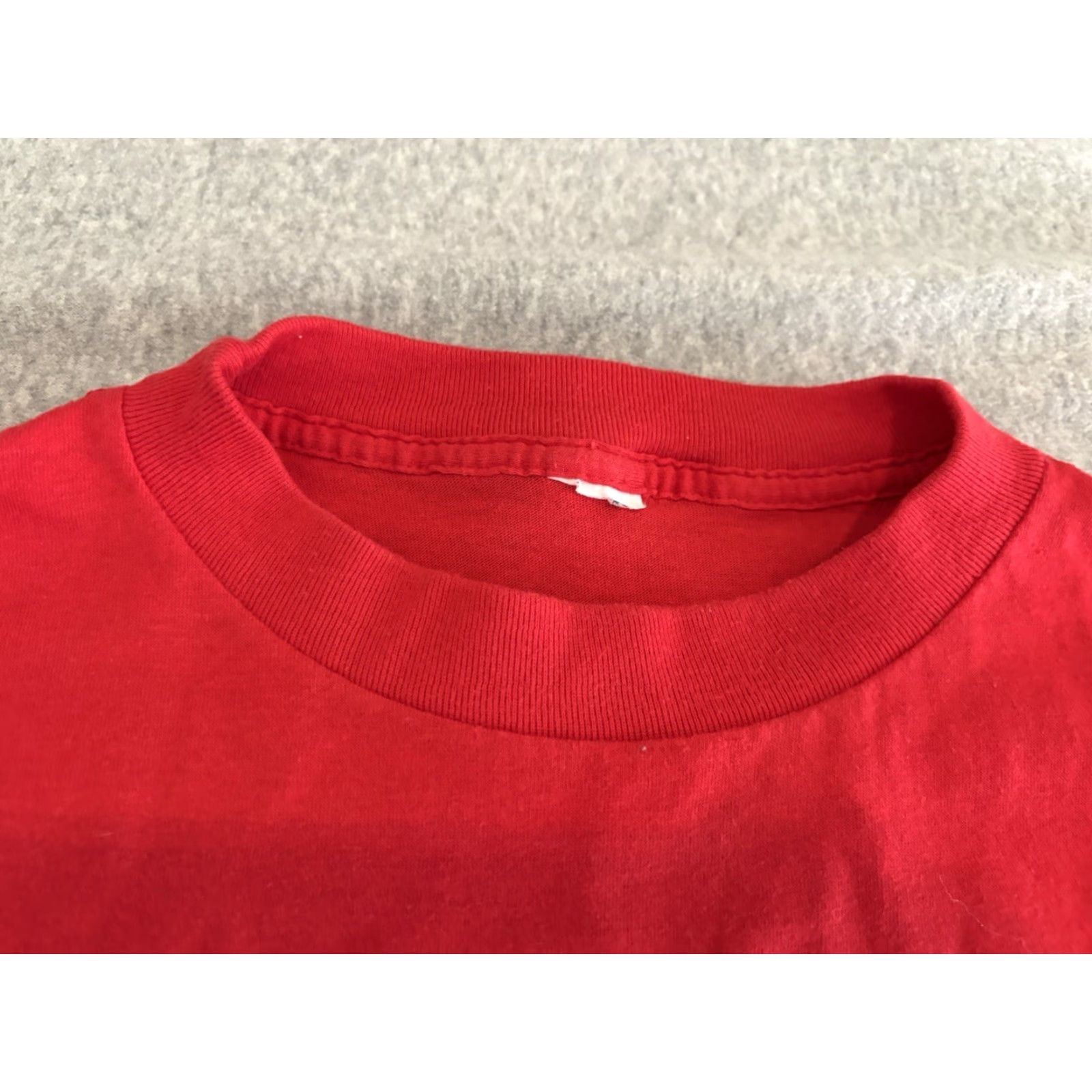 Peanuts VINTAGE Peanuts Snoopy Dad Shirt Red United Feature Syndicate Schulz Shirt Mens L Short Sleeve Crew Neck Size US L / EU 52-54 / 3 - 2 Thumbnail