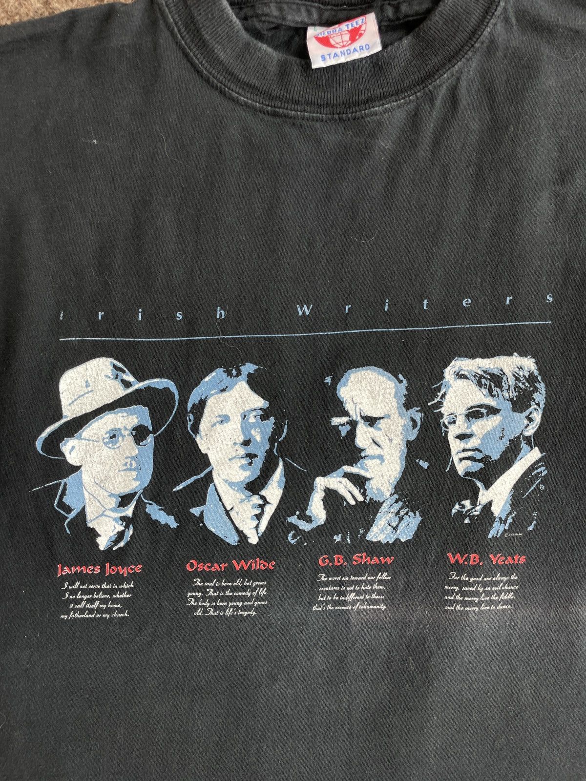 Other Irish Writers T-Shirt Size US L / EU 52-54 / 3 - 2 Thumbnail