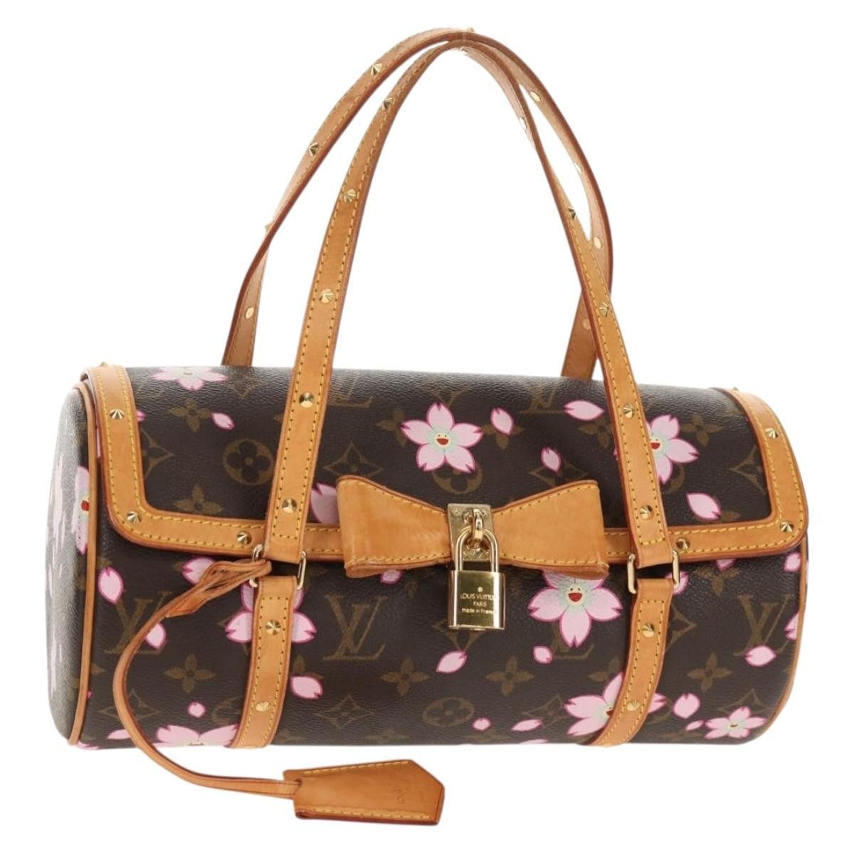 Louis Vuitton Louis Vuitton Papillon Handbag Limited Edition Cherry Blossom Monogram Size ONE SIZE - 1 Thumbnail