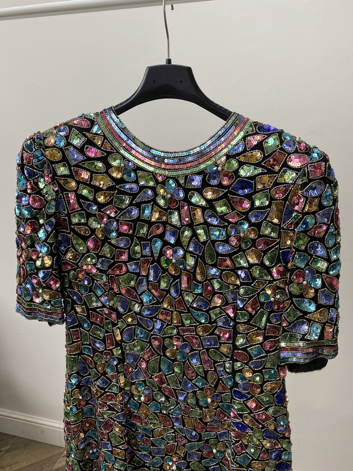 Other Vintage Crystal Judith Ann Creations Dress Size S / US 4 / IT 40 - 3 Thumbnail