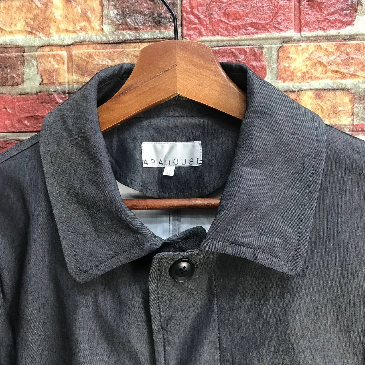 ABAHOUSE GRAIL ABAHOUSE LONG JACKET JAPANESE STYLE Size US S / EU 44-46 / 1 - 8 Thumbnail