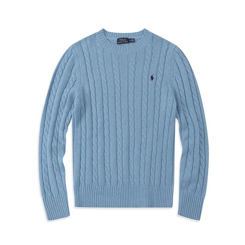 Polo Ralph Lauren Polo Ralph Lauren Knit Wear Sweatshirt Pink Size US M / EU 48-50 / 2 - 1 Thumbnail