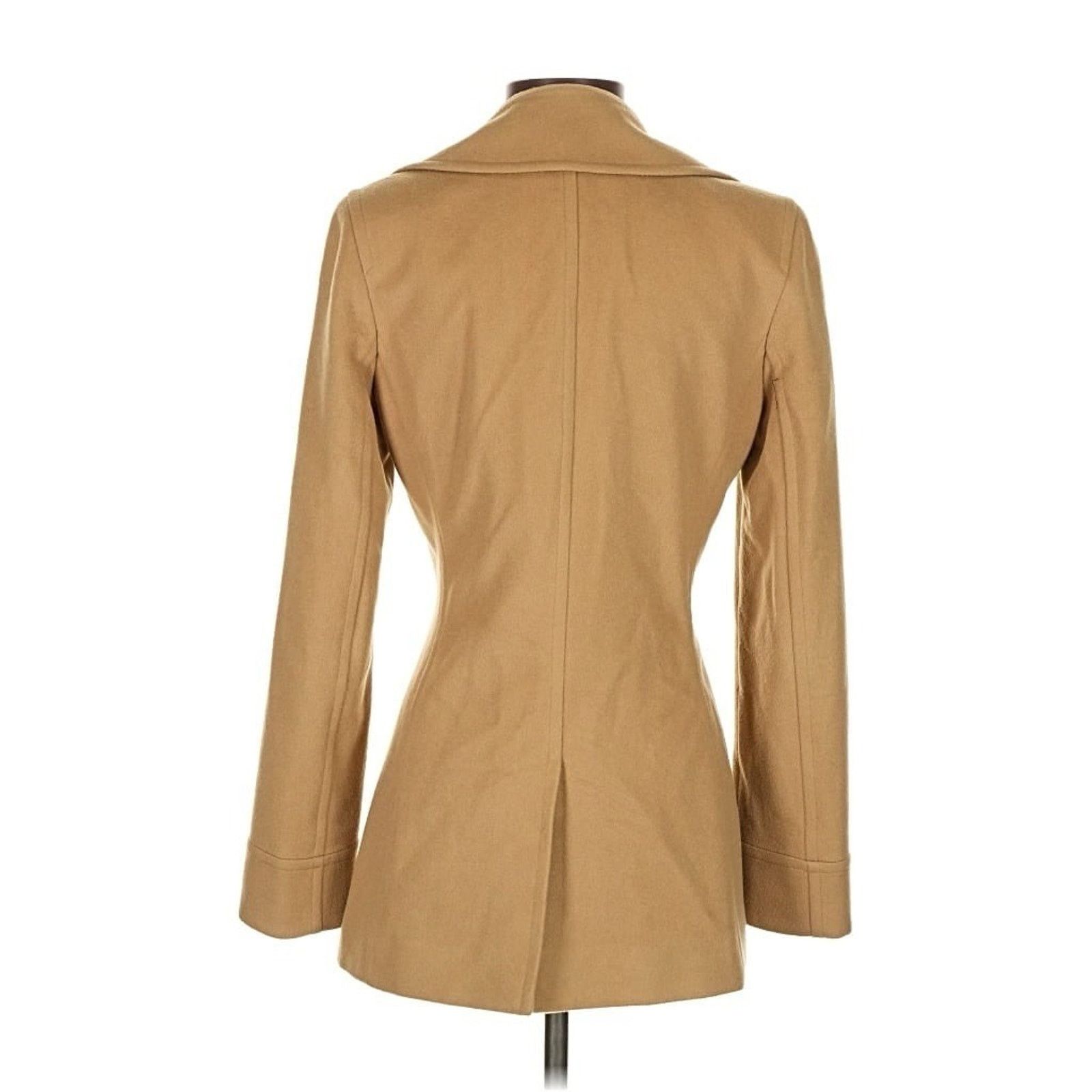Other NWOT cashmere Boutique Camel Tan Beige Peacoat 4 Size S / US 4 / IT 40 - 3 Thumbnail
