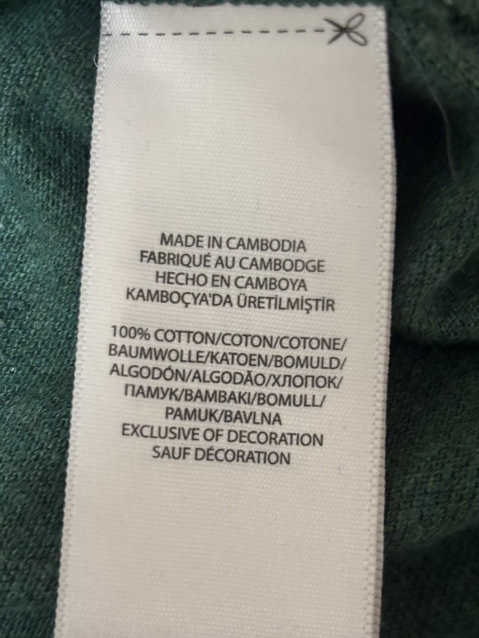 Polo Ralph Lauren Polo Ralph Lauren Stylish Men's green polo shirt Size US S / EU 44-46 / 1 - 11 Thumbnail